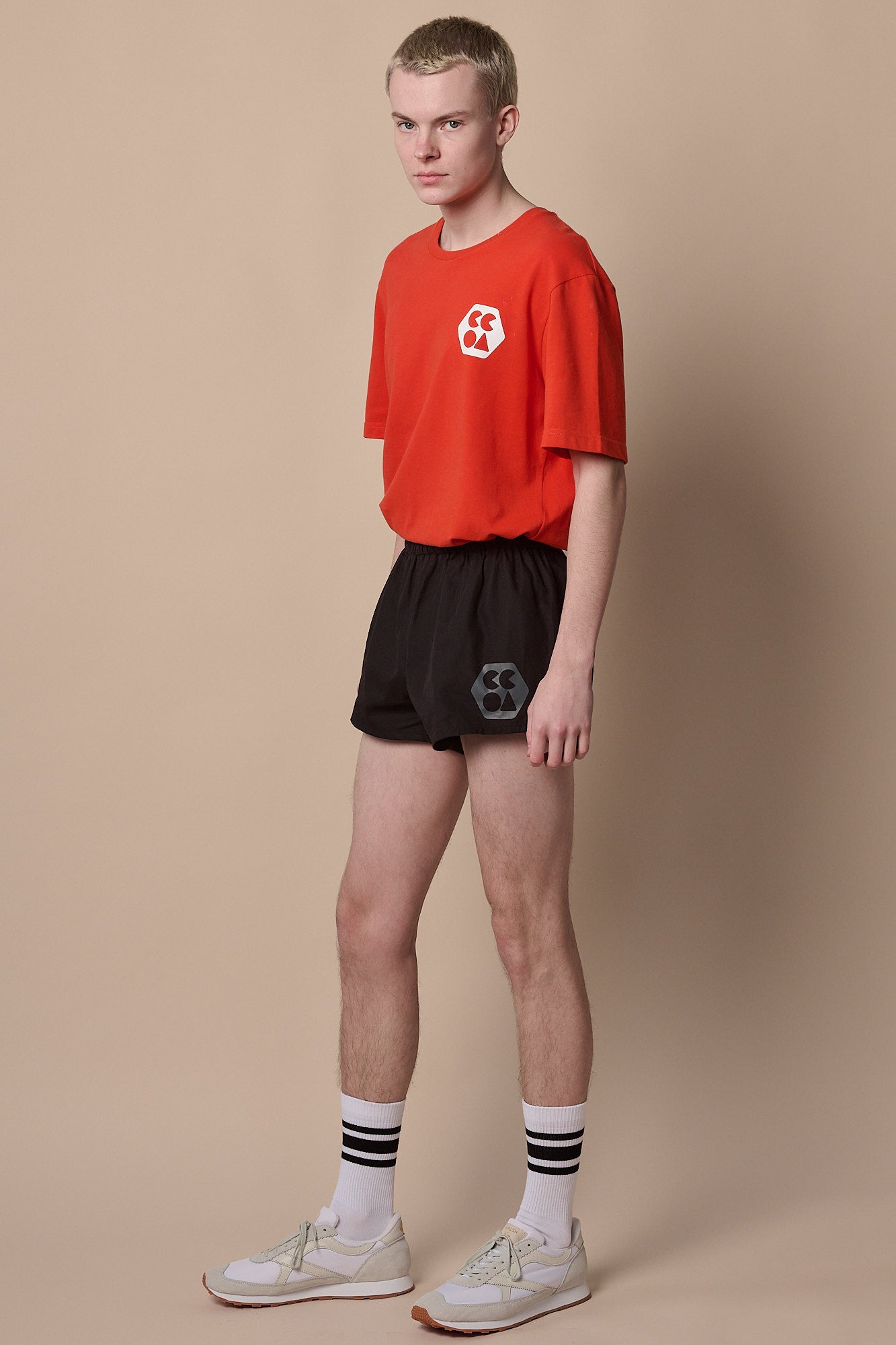 Eco-Friendly Men's Lightweight Sports Shorts - Breathable Quick-Dry Workout Shorts for Running, Gym & Outdoor Activities - Plastic-Free Black Athletic Shorts