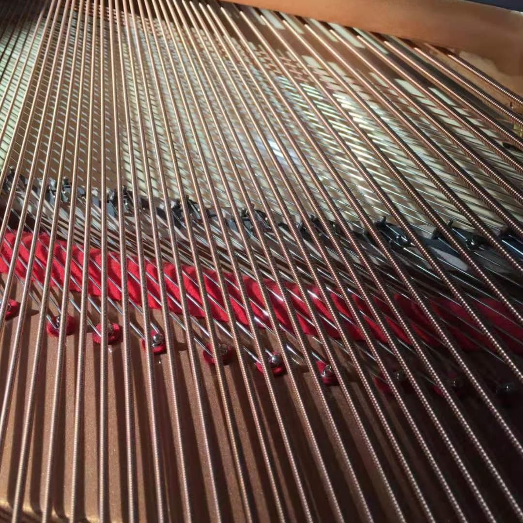 Premium Piano Strings - Custom Wrapped Copper Wire for Grand & Upright Pianos | Durable Music Strings for Piano Repair & Maintenance | Perfect for Professional Tuners, Home Piano Care & Music Studio Use