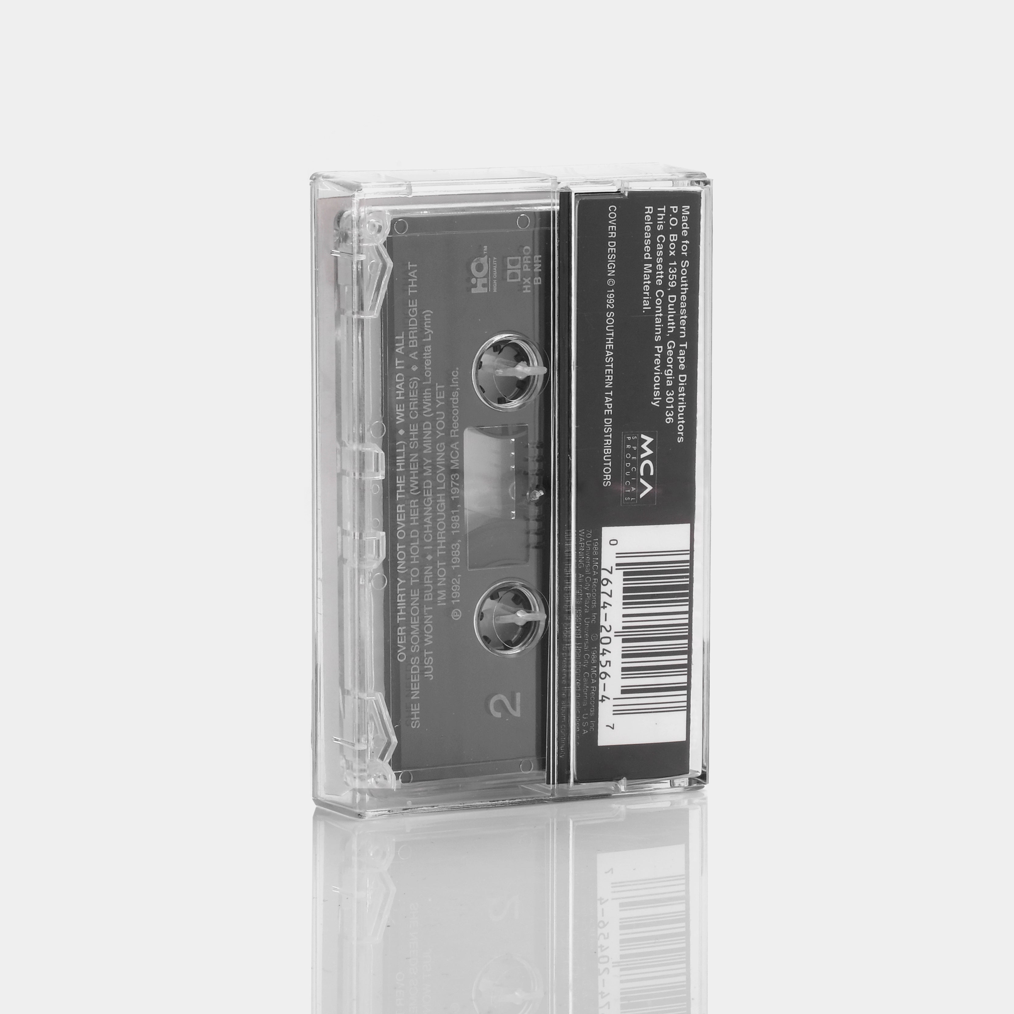 Conway Twitty 12 Hits! Best of Conway Twitty Cassette Tape - Vintage Country Music Collection for Car, Home & Retro Music Lovers