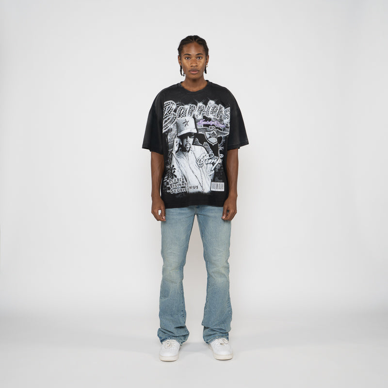 Vintage Black Pimp C T-Shirt | Retro Hip Hop Tee for Men | Perfect for Concerts, Streetwear & Casual Outfits