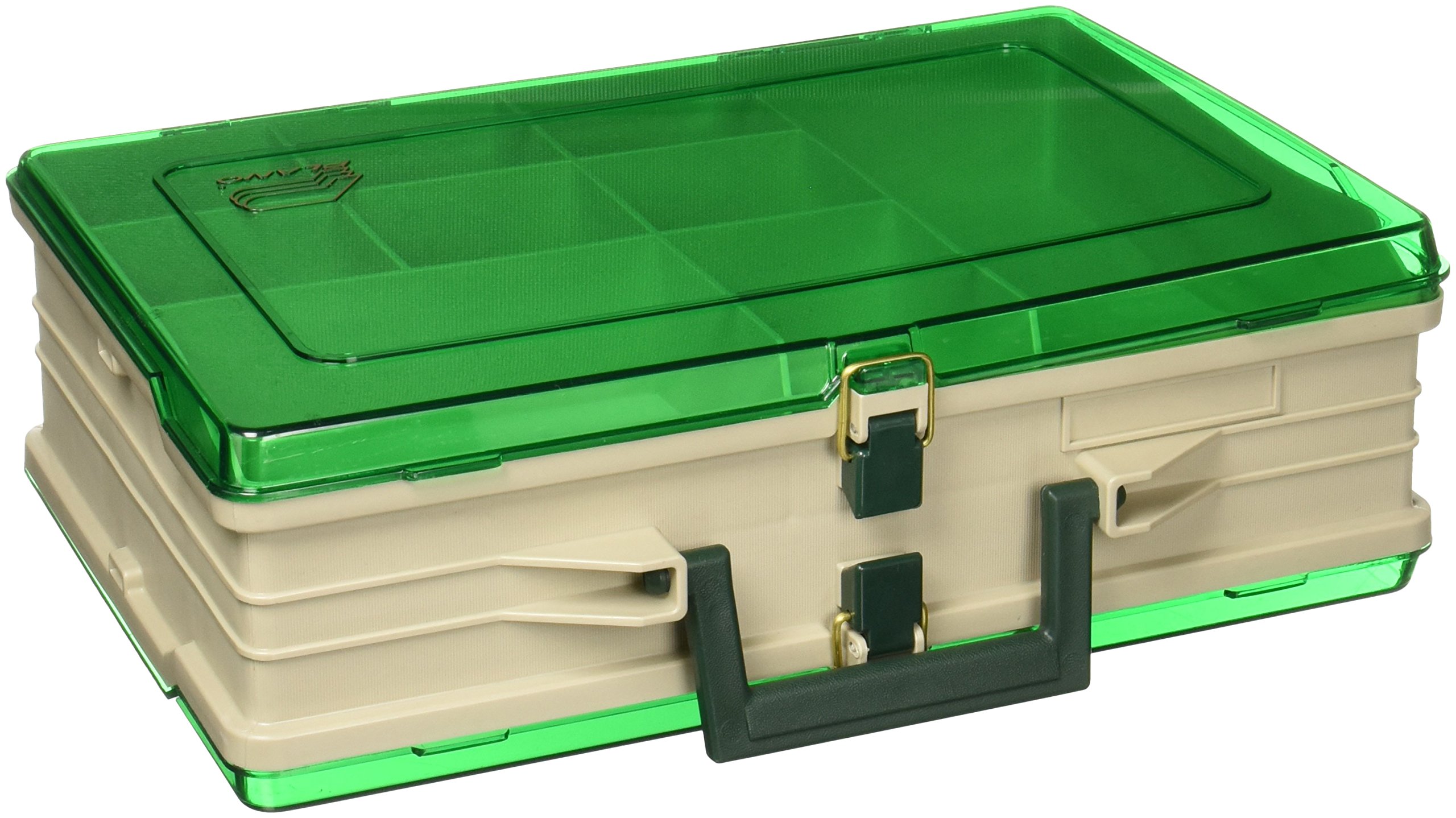 Plano Magnum 2-Sided Fishing Tackle Box - Waterproof Storage for Lures, Hooks & Fishing Gear - Perfect for Bass, Trout & Saltwater Fishing Trips