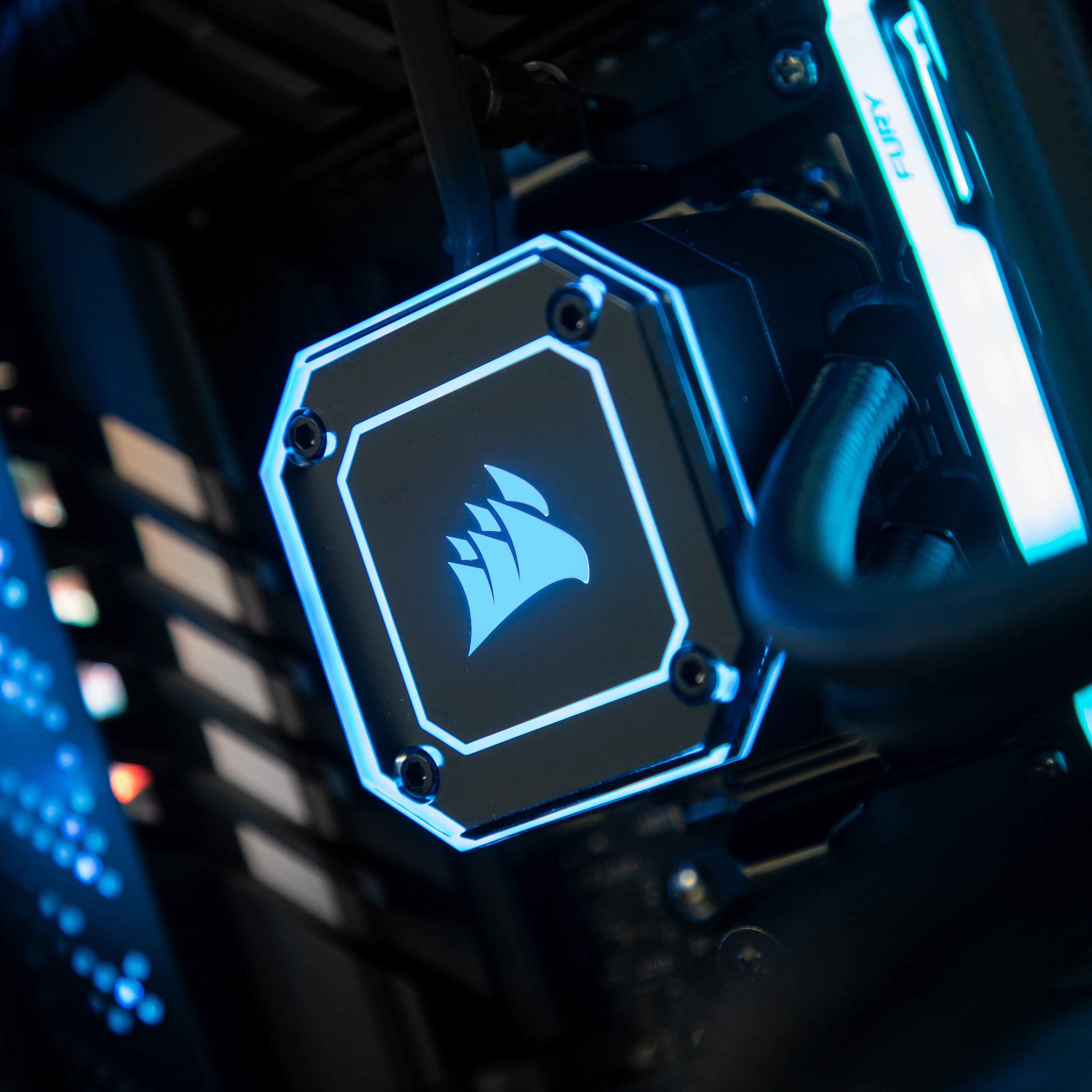 Dark Archon RTX 4080 Gaming PC with AMD Ryzen 9 7900X Processor - High Performance Desktop for 4K Gaming, VR & Content Creation