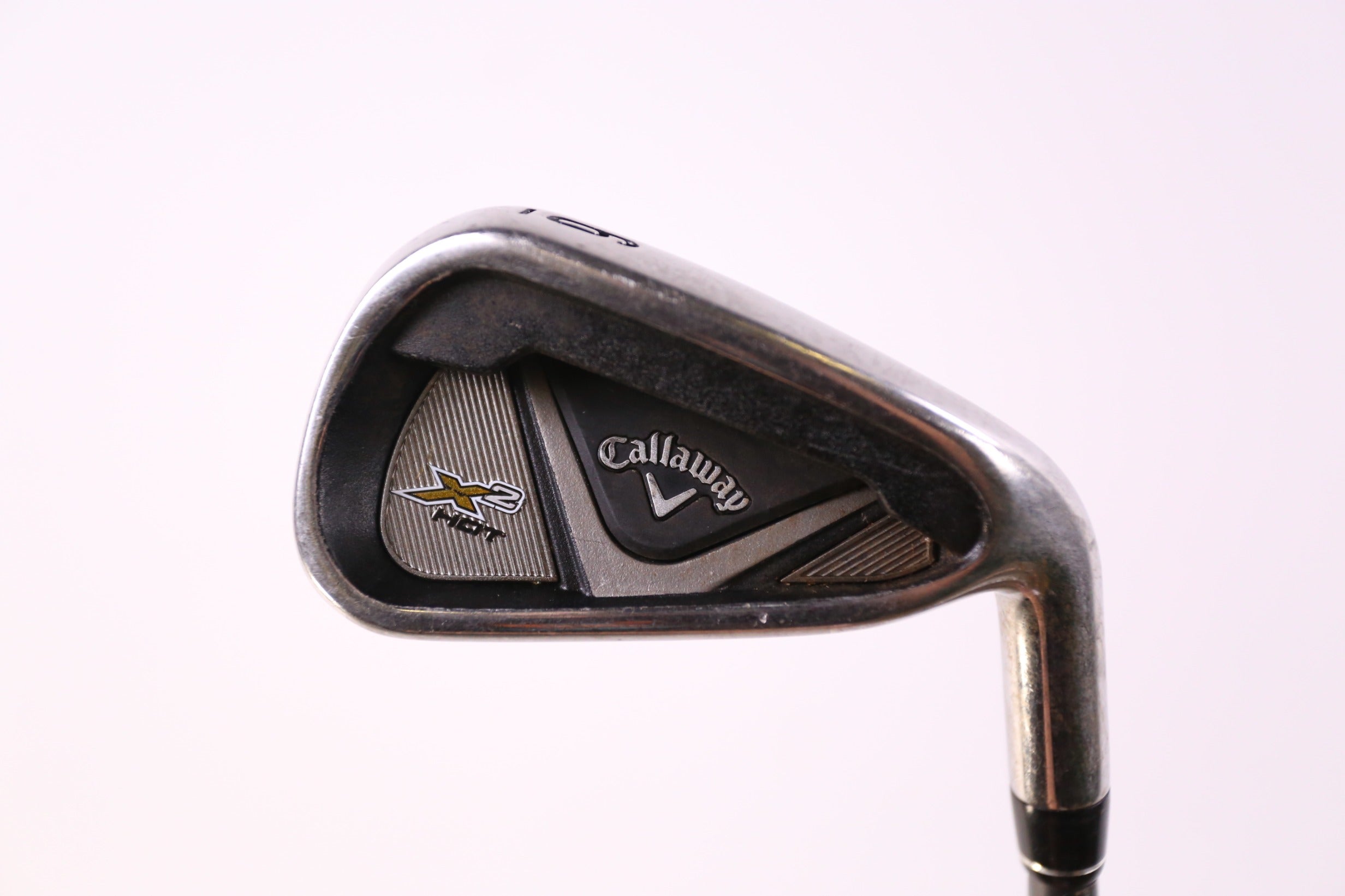 Used Callaway X2 Hot Single 6 Iron Right Handed Regular Flex Golf Club - Perfect for Practice & Game Improvement