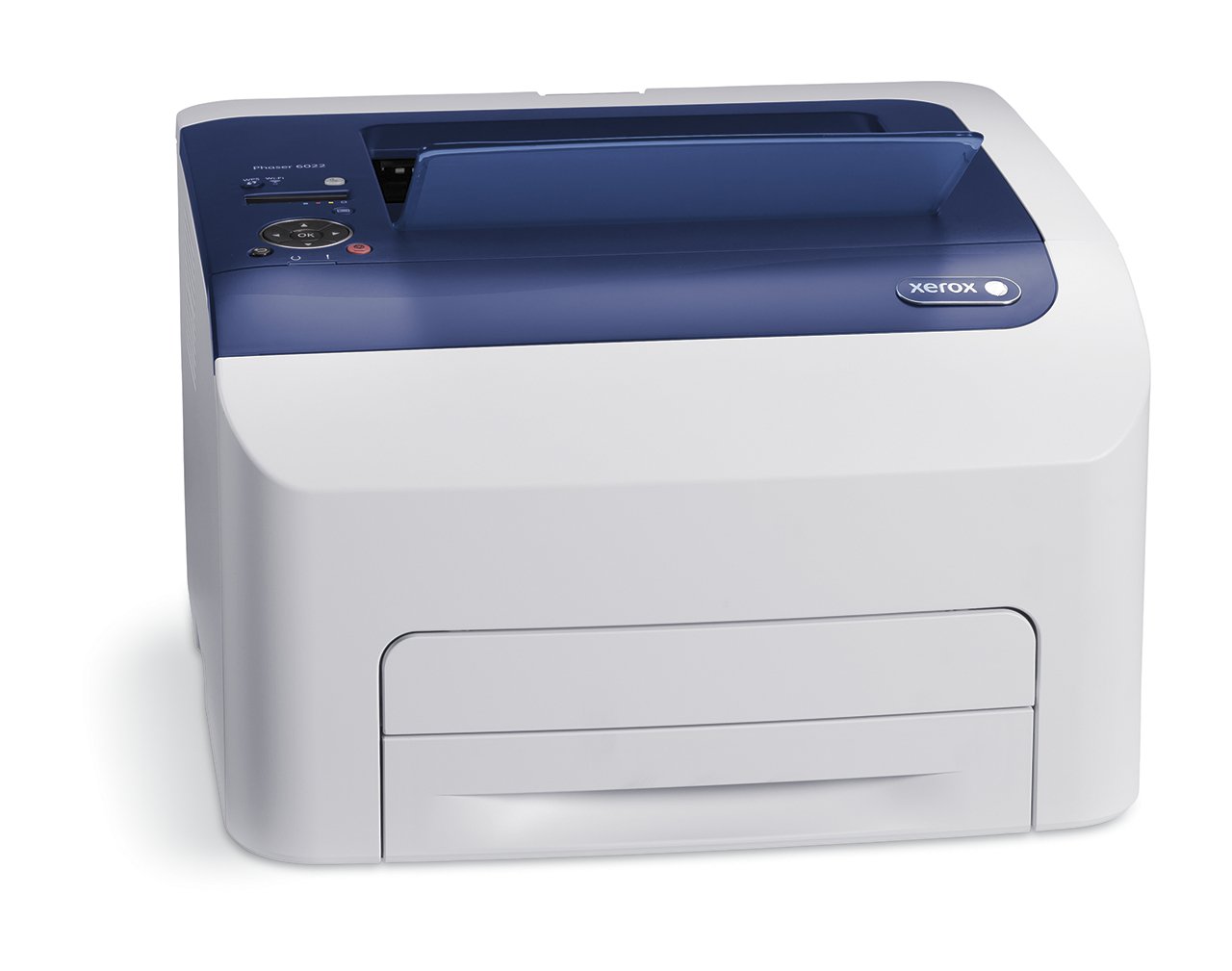 Xerox Phaser 6022/NI Wireless Color Laser Printer - Fast Printing, High Quality, Compact Design for Home Office & Small Business Use