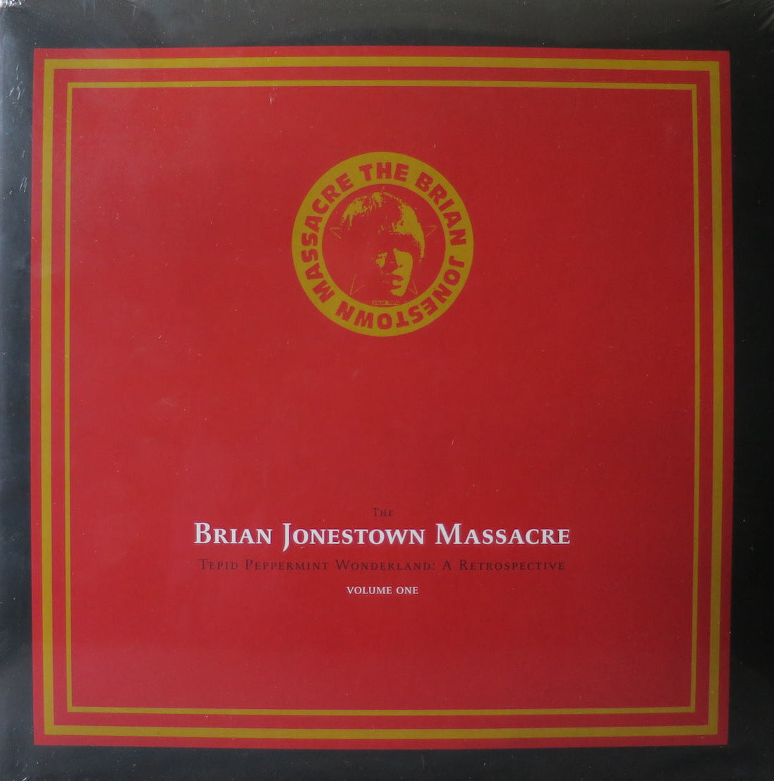 BRIAN JONESTOWN MASSACRE 'Tepid Peppermint Vol 1' Vinyl 2LP Record - Limited Edition Psychedelic Rock Music for Home Listening & Vinyl Collectors