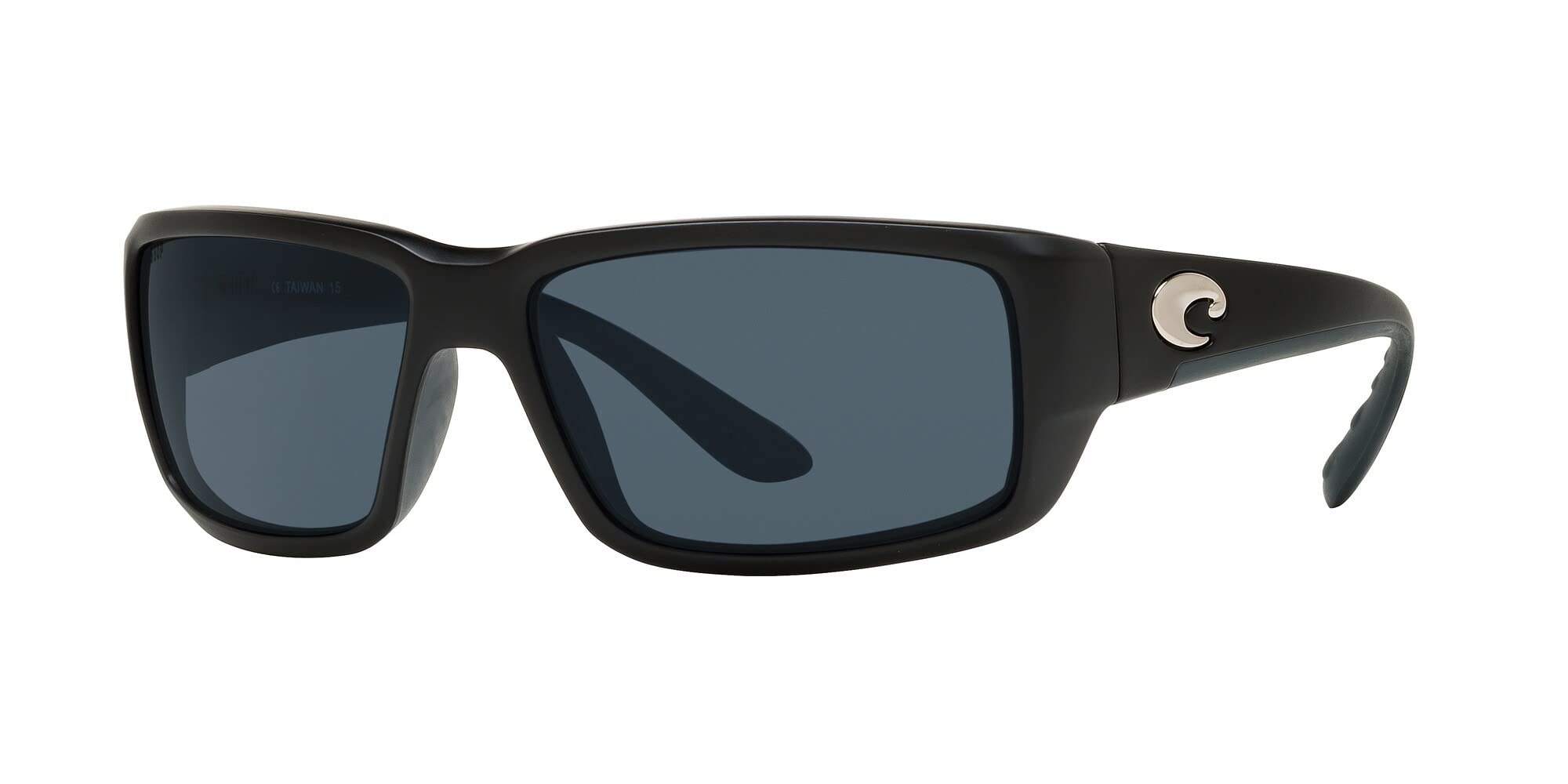 Costa Del Mar Men's Fantail Polarized Rectangular Sunglasses - UV Protection, Lightweight & Stylish for Driving, Fishing & Outdoor Activities