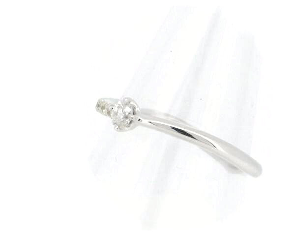 4℃ Diamond 18K White Gold Ring for Women - Elegant Engagement, Wedding, Anniversary Gift for Her