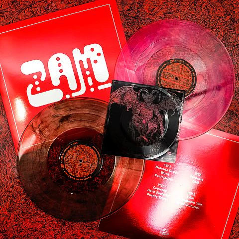 Frankie & the Witch Fingers - Zam Limited Edition RSD Exclusive Colored Vinyl LP | Psychedelic Rock Music Record for Collectors & Audiophiles | Perfect for Vinyl Enthusiasts & Music Lovers' Collections