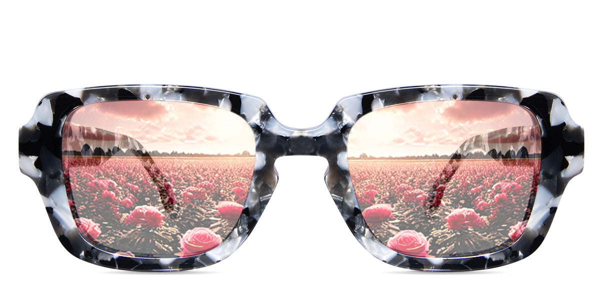 Baco Women's Prescription Tinted Glasses – Stylish & UV Protection for Reading, Driving & Outdoor Activities