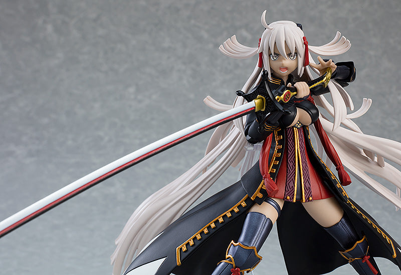Fate/Grand Order Figma #515 Alter Ego Okita Souji (Alter) Action Figure - Anime Collectible for Display & Cosplay