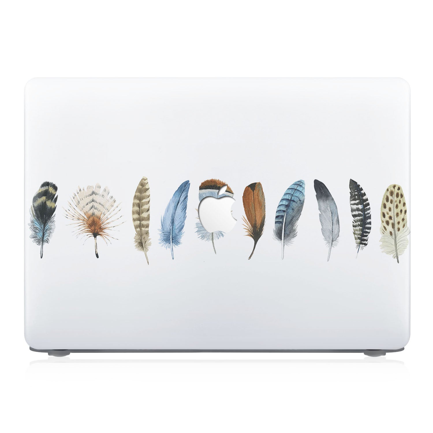 Premium MacBook Pro/Air Protective Case - Ultra Lightweight & Durable Feather Design for 13/14/15/16 Inch Laptops - Perfect for Work, Travel & School Use