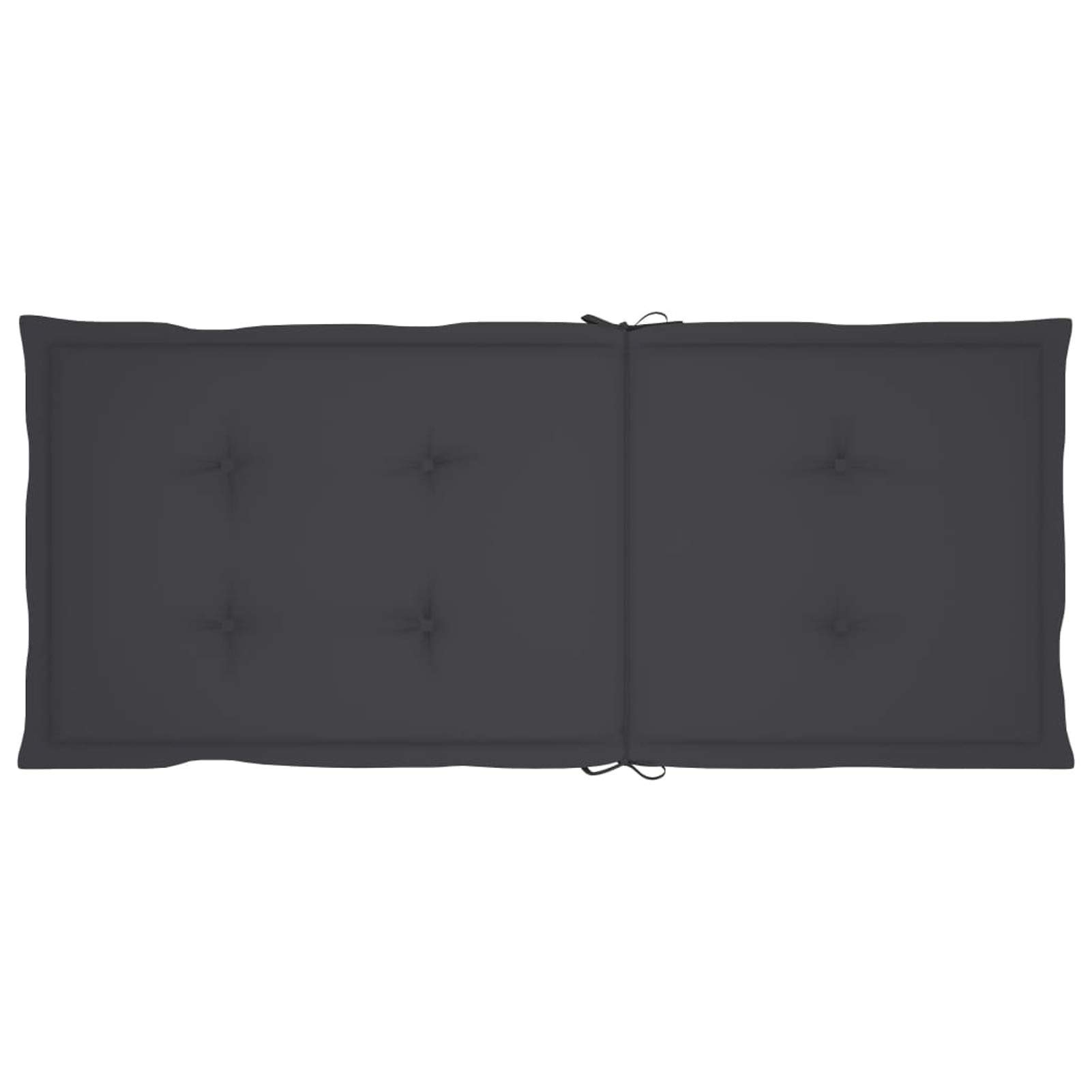 Premium 6-Piece Outdoor Chair Cushion Set - Waterproof Garden Seat & Back Cushions for Patio Furniture (47.2