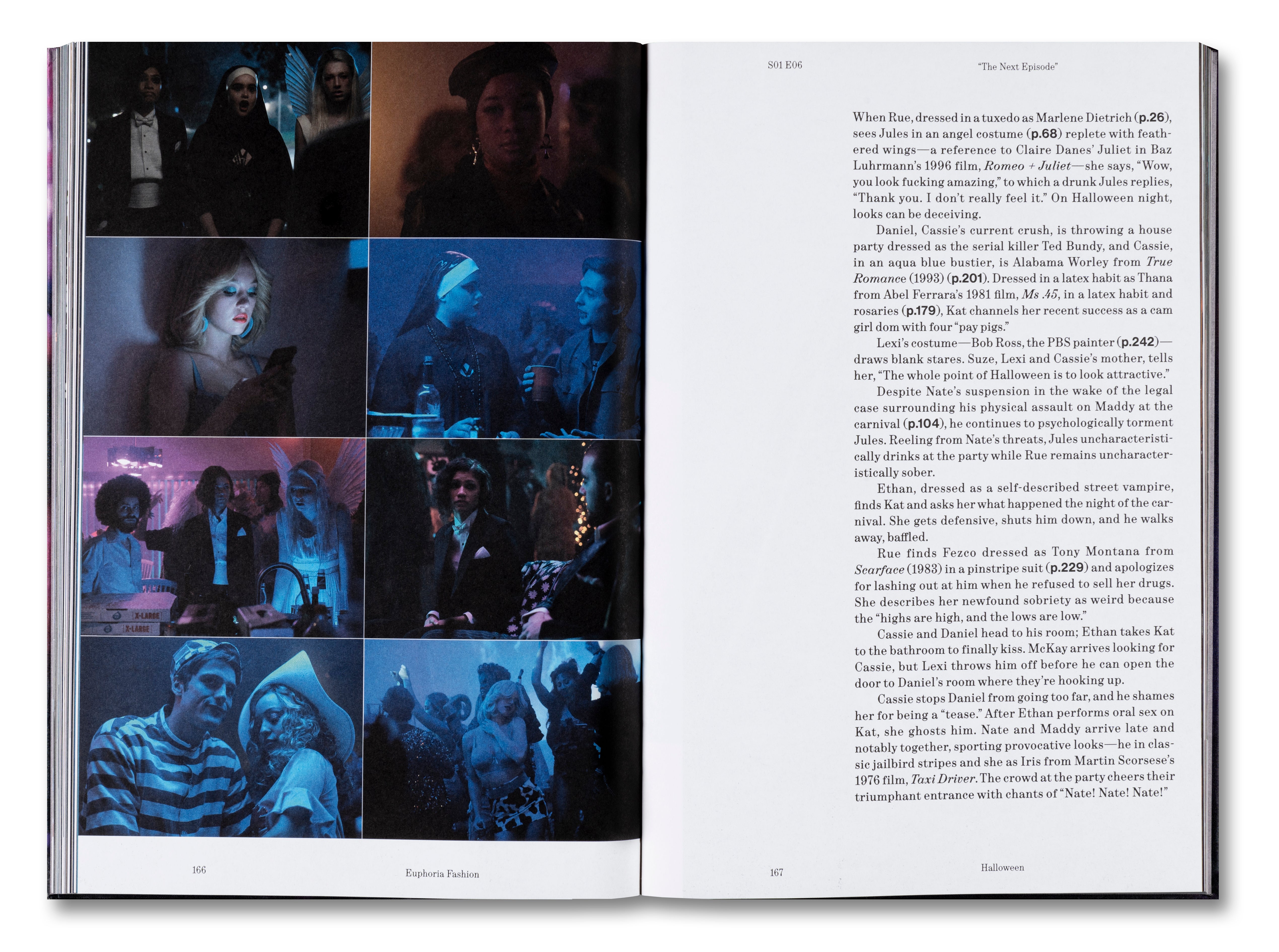 Euphoria Fashion Hardcover Book - A24 Collection | Trendy Outfits & Style Inspiration for Teens & Young Adults | Perfect for Cosplay, Parties & Fashion Enthusiasts