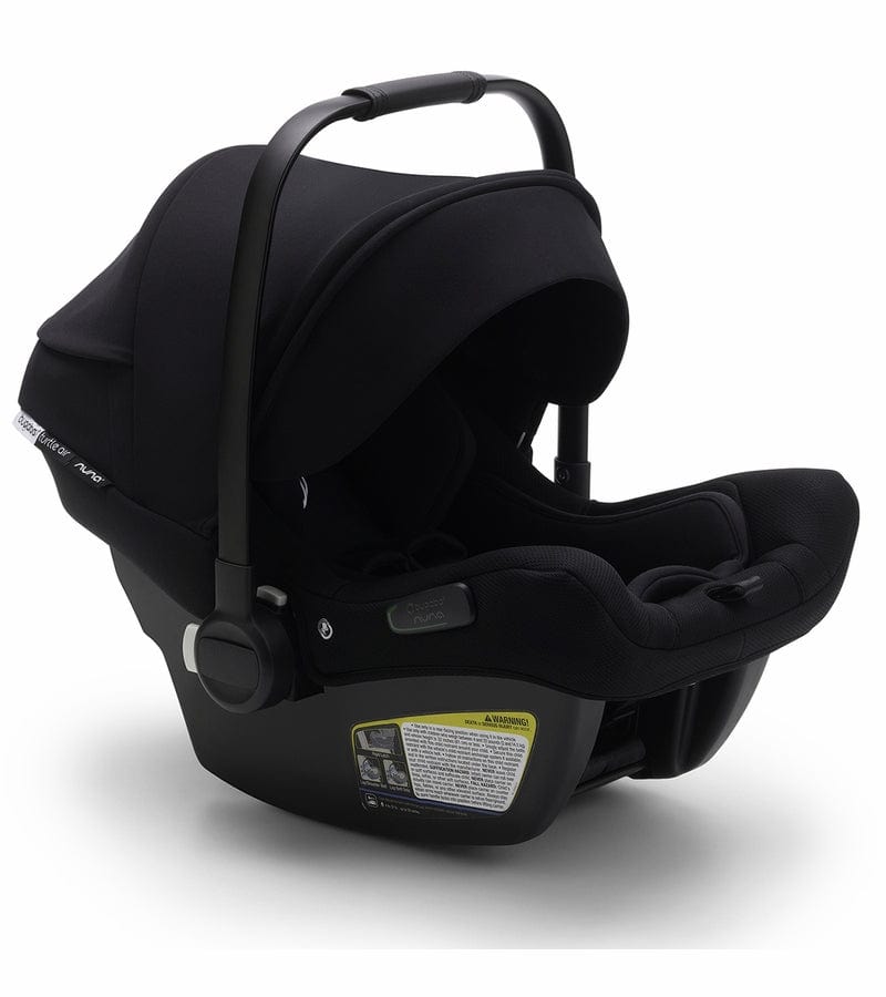Nuna Bugaboo Turtle Air Convertible Car Seat with Base - Safe & Comfortable Infant to Toddler Car Seat for Travel & Daily Commute