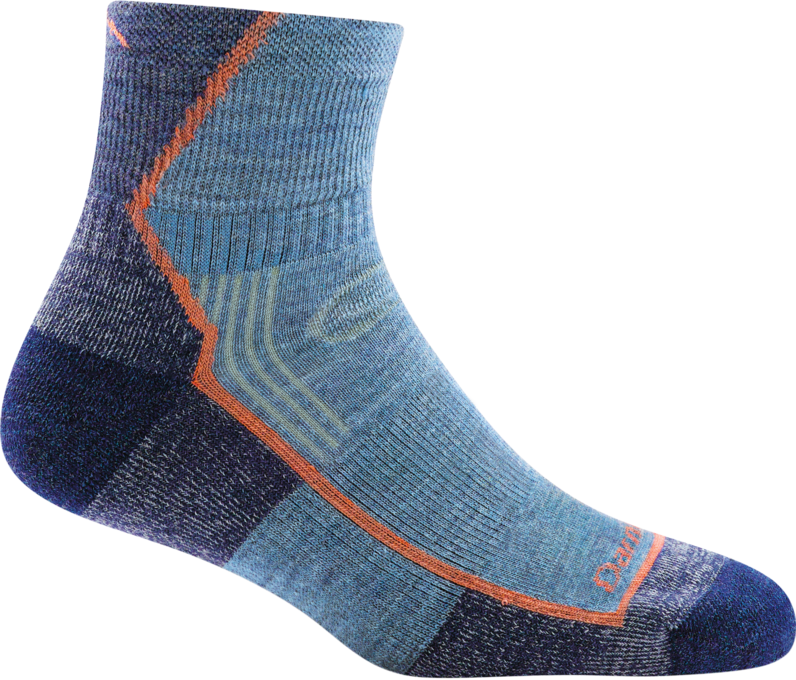 Darn Tough 1958 Hiker Quarter Midweight Cushion Socks for Women - Hiking, Trekking & Outdoor Adventures