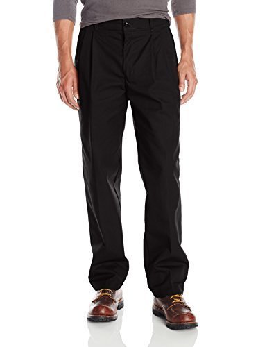 Red Kap Men's Pleated Work Pants - Durable & Comfortable for Construction, Warehouse & Industrial Jobs