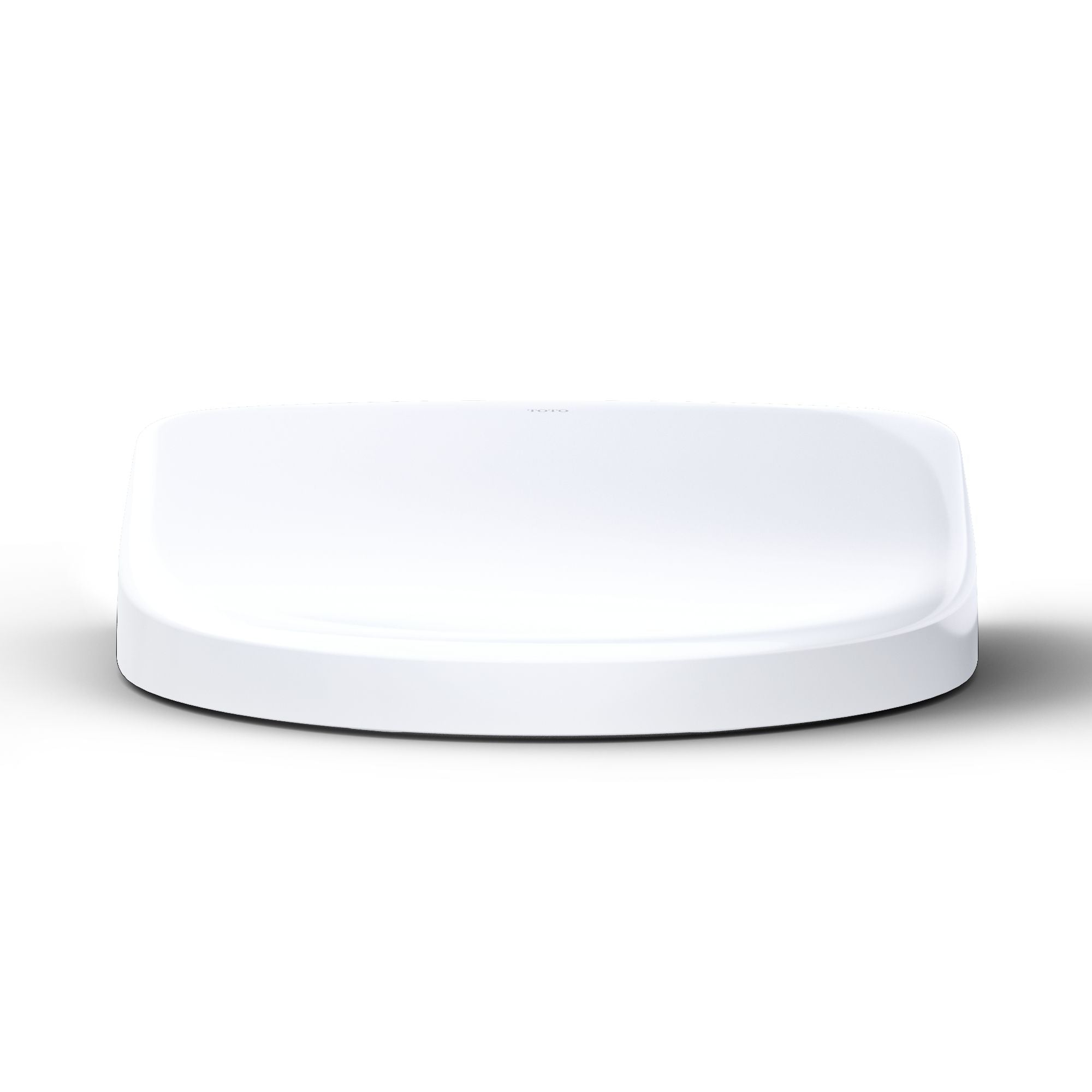 TOTO S7A WASHLET® Electronic Bidet Toilet Seat with EWATER+ Bowl & Wand Cleaning, Auto Open/Close Lid, Elongated Cotton White - Modern Bathroom Upgrade for Enhanced Hygiene & Comfort