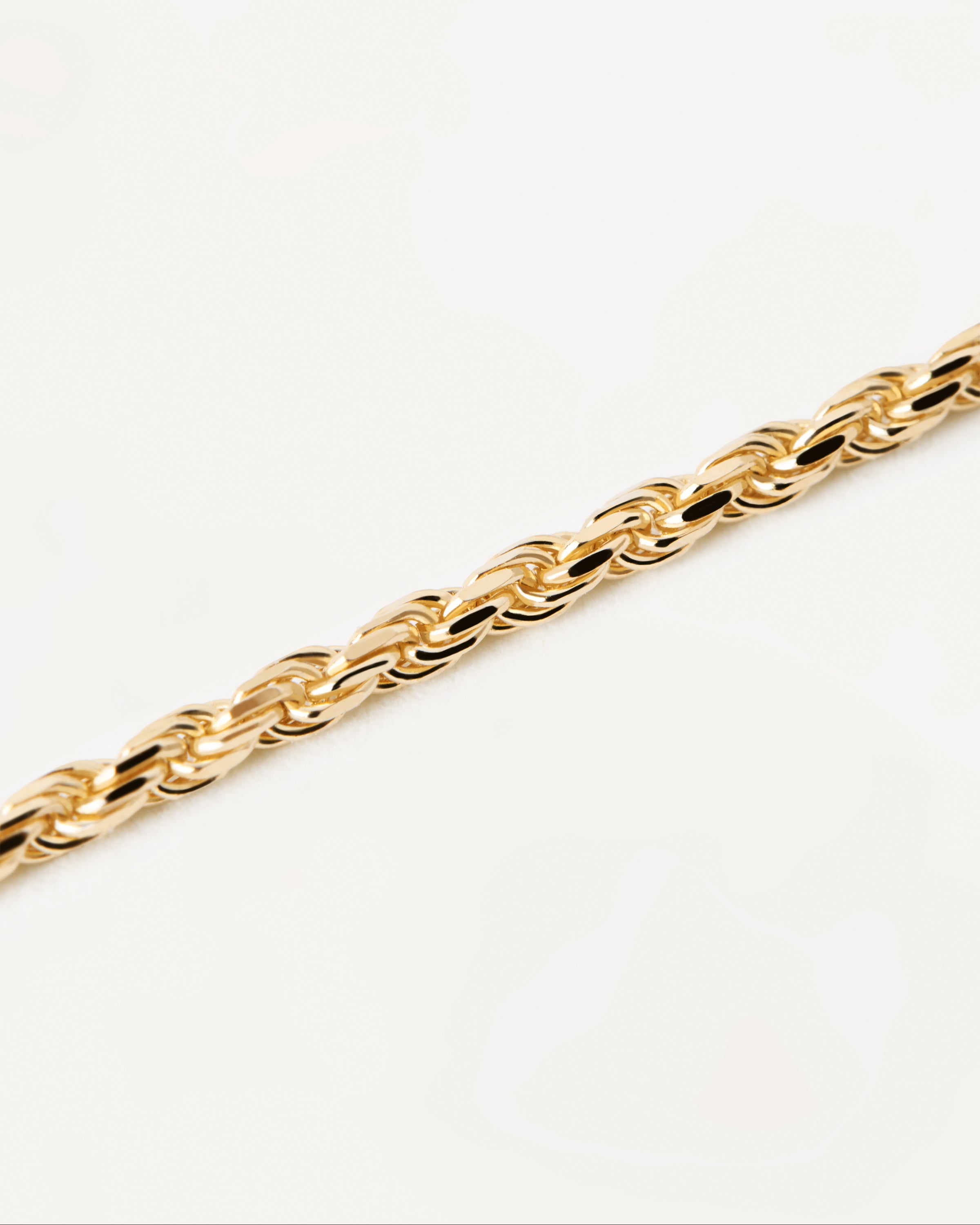 14K Gold Rope Chain Necklace for Women - Dainty Layering Jewelry Gift for Birthday, Anniversary & Valentine's Day - Perfect for Everyday Wear, Date Nights & Special Occasions