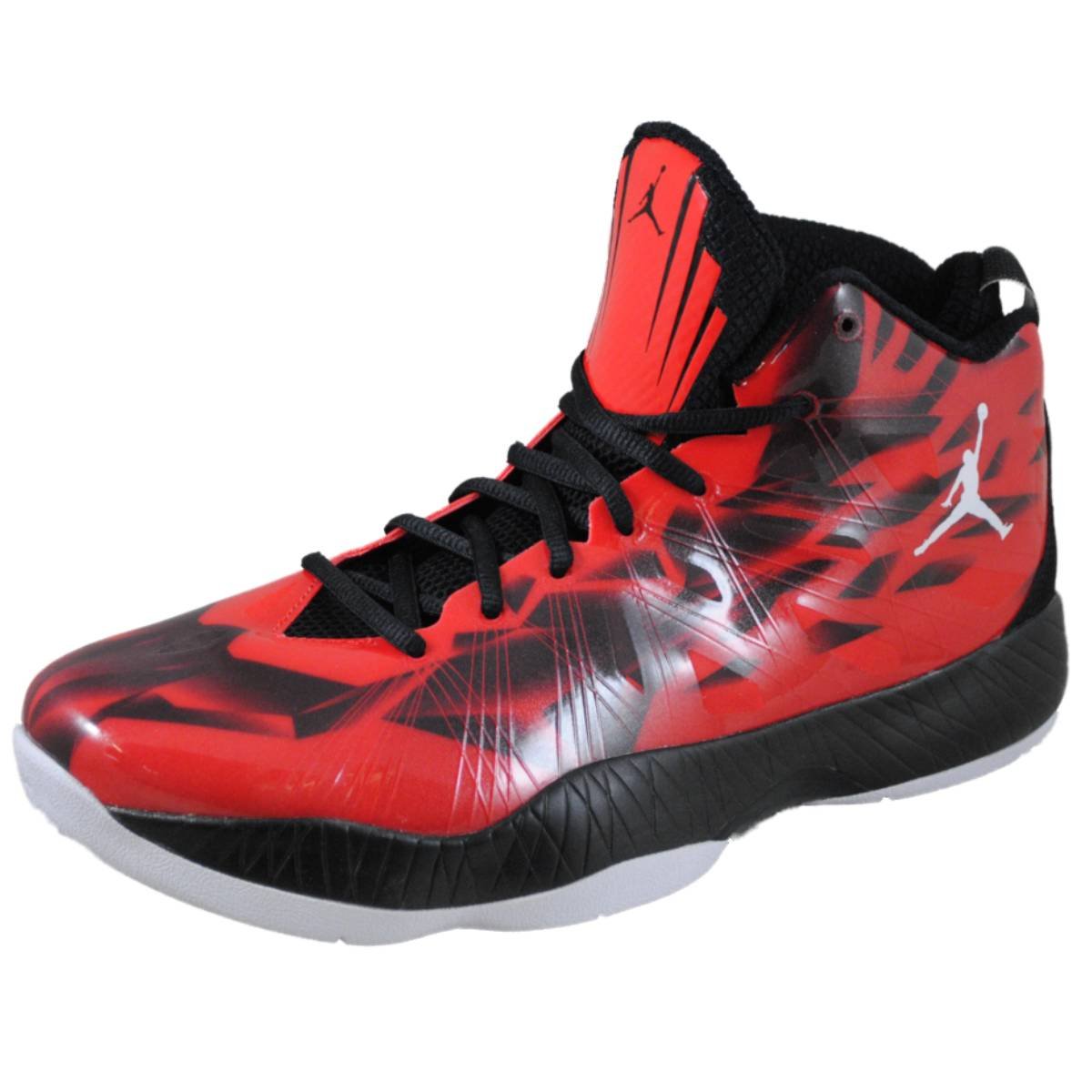 Nike Air Jordan 2012 Lite EV Men's Basketball Shoes - White/Black (535859-100) | High-Performance Court Sneakers for Basketball & Casual Wear