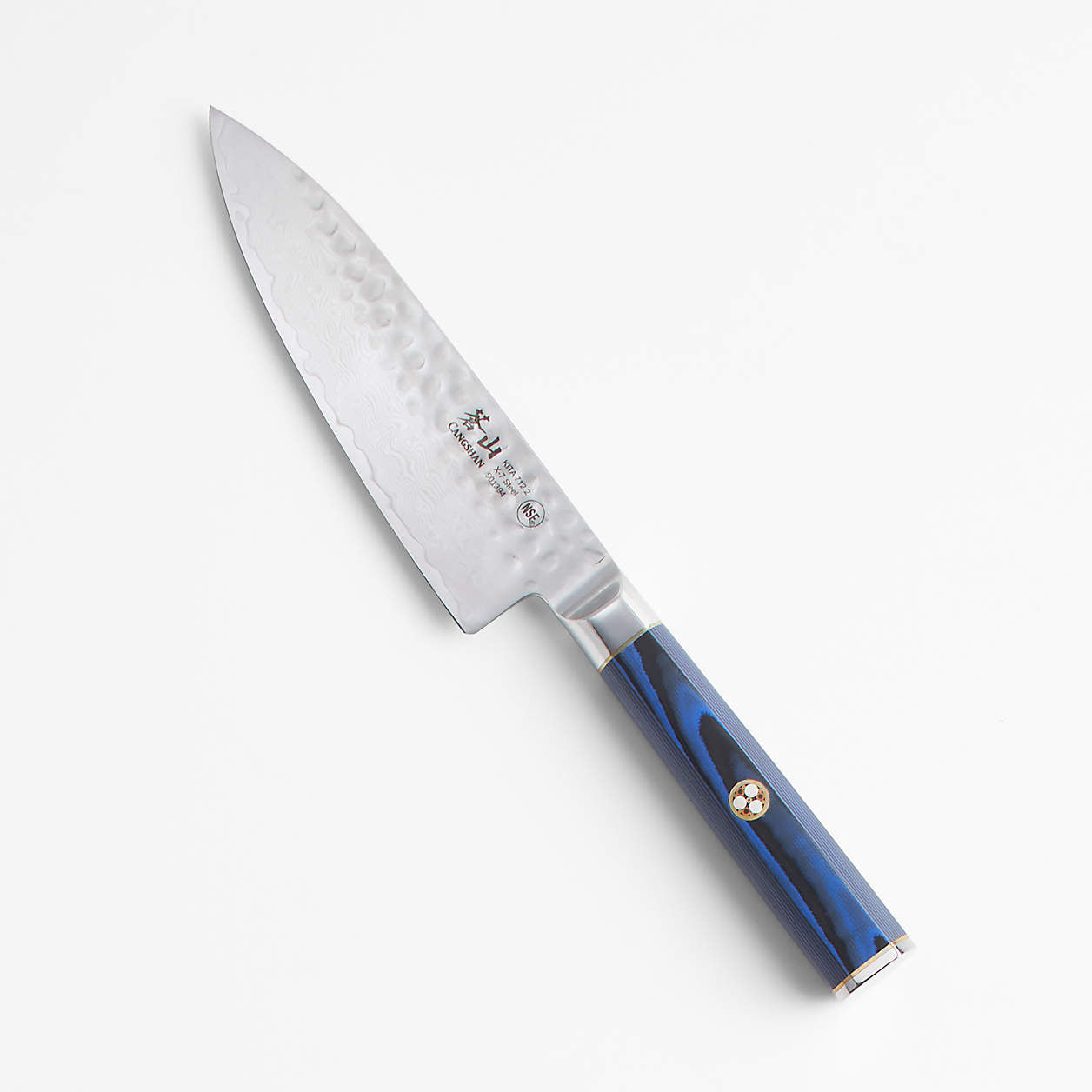 Kita 6 Chef Knife - Professional Japanese Damascus Steel Kitchen Knife for Slicing, Dicing & Chopping - Perfect for Home Cooks & Professional Chefs