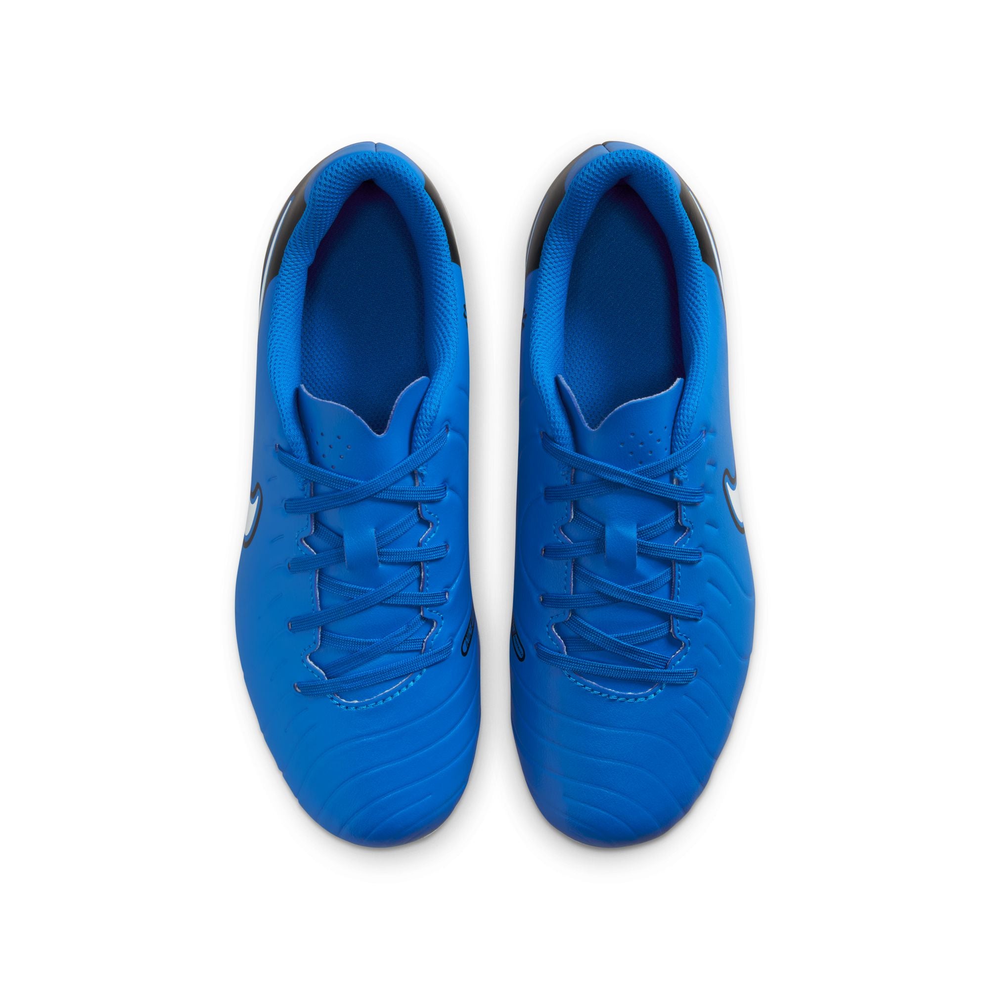 Nike Youth Tiempo Legend 10 Club Soccer Cleats for Boys & Girls - Lightweight Football Shoes for Kids with Enhanced Grip - Perfect for Grass, Turf & Indoor Soccer Training & Matches