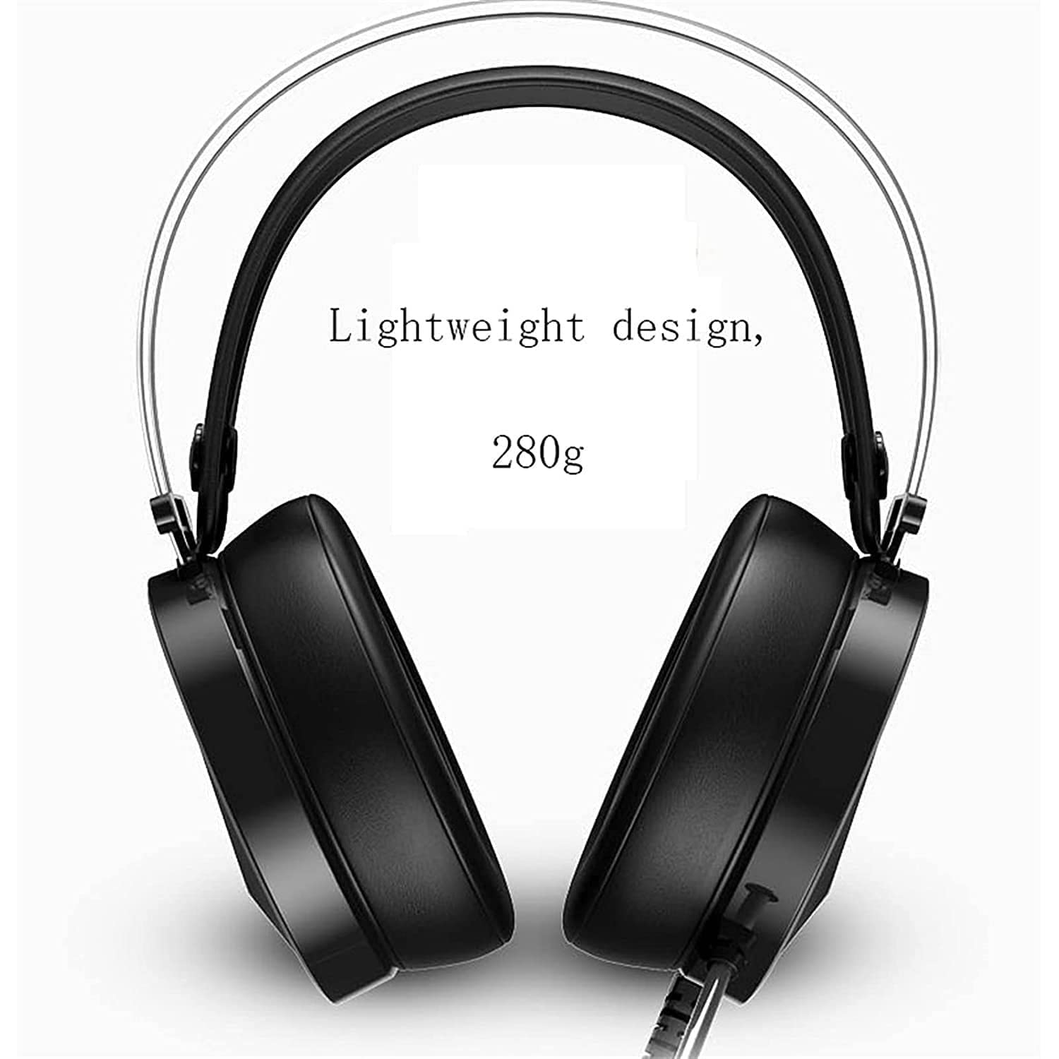 Wired Gaming Headset with Noise-Canceling Microphone - PC Headphones for Adults & Kids | Green Color | Perfect for Online Gaming, Streaming & Video Calls