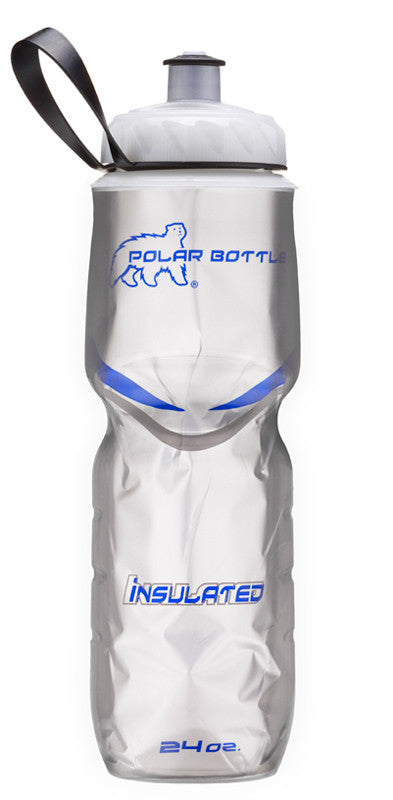 Polar Bottle Platinum 24oz (710mL) Insulated Water Bottle - BPA Free, Leak Proof, Durable for Cycling, Hiking & Outdoor Activities