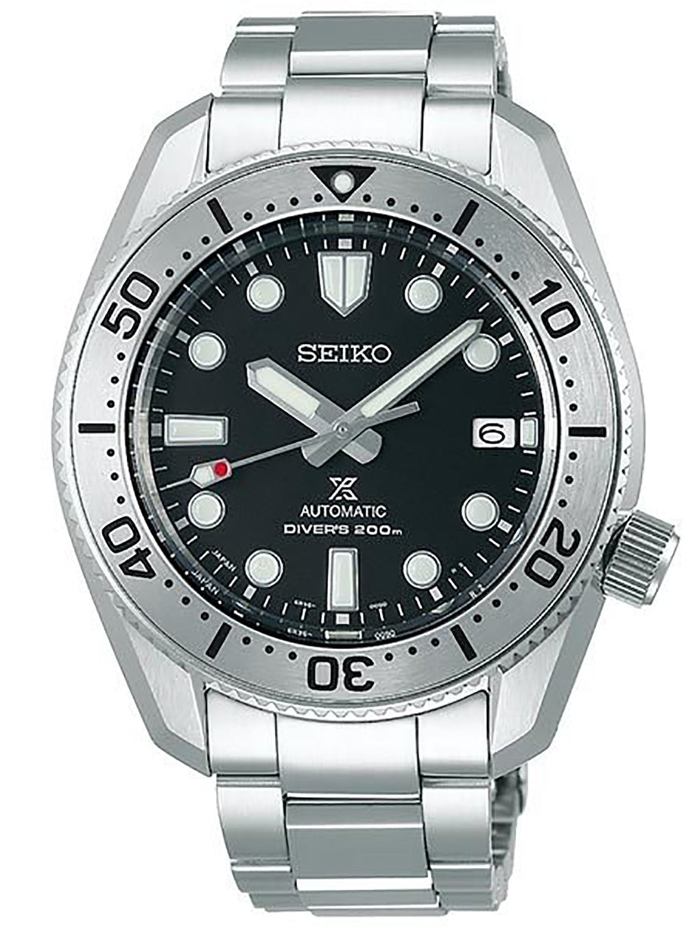 SEIKO PROSPEX SBDC125 Automatic Diver's Watch 200M Water Resistant - Made in Japan JDM - Perfect for Scuba Diving, Snorkeling & Outdoor Adventures