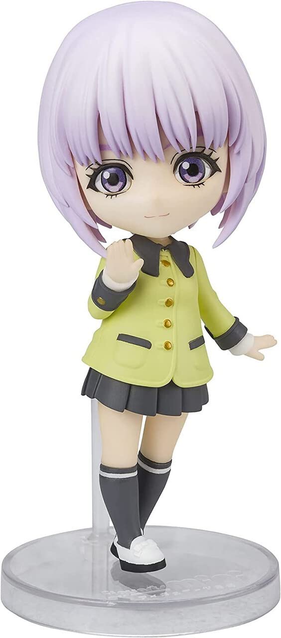 TAMASHII NATIONS Tiger & Bunny 2 Lara Tchaikoskaya Action Figure - Bandai Spirits Figuarts Mini Collectible Toy for Anime Fans & Display Collections | Perfect for Home Decor, Office Display, and Anime Convention Showcases
