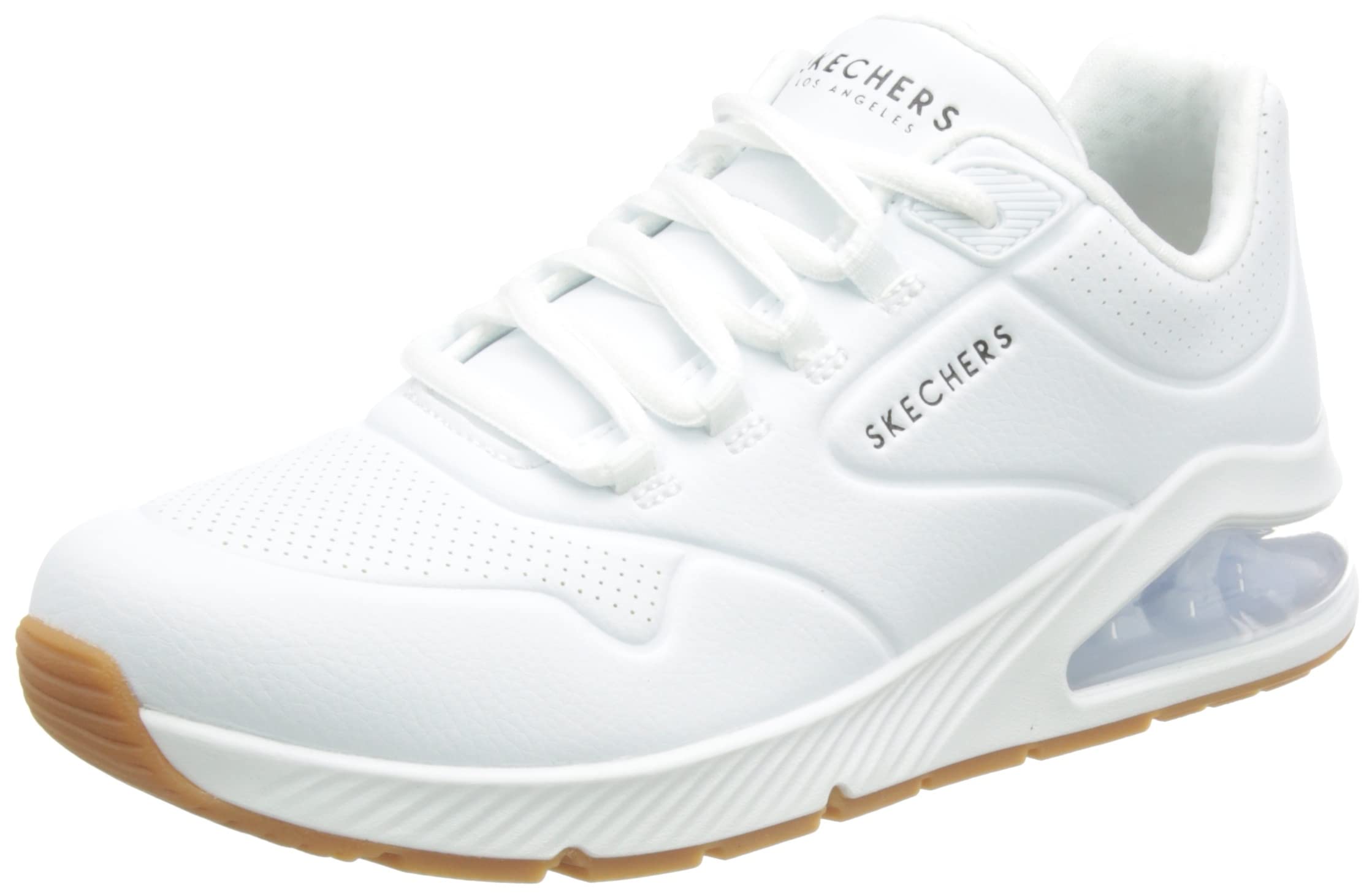 Skechers Women's Uno 2-Air Around You Sneaker - Comfortable Walking Shoes for Women with Air-Cooled Memory Foam - Perfect for Running, Gym Workouts & Everyday Wear