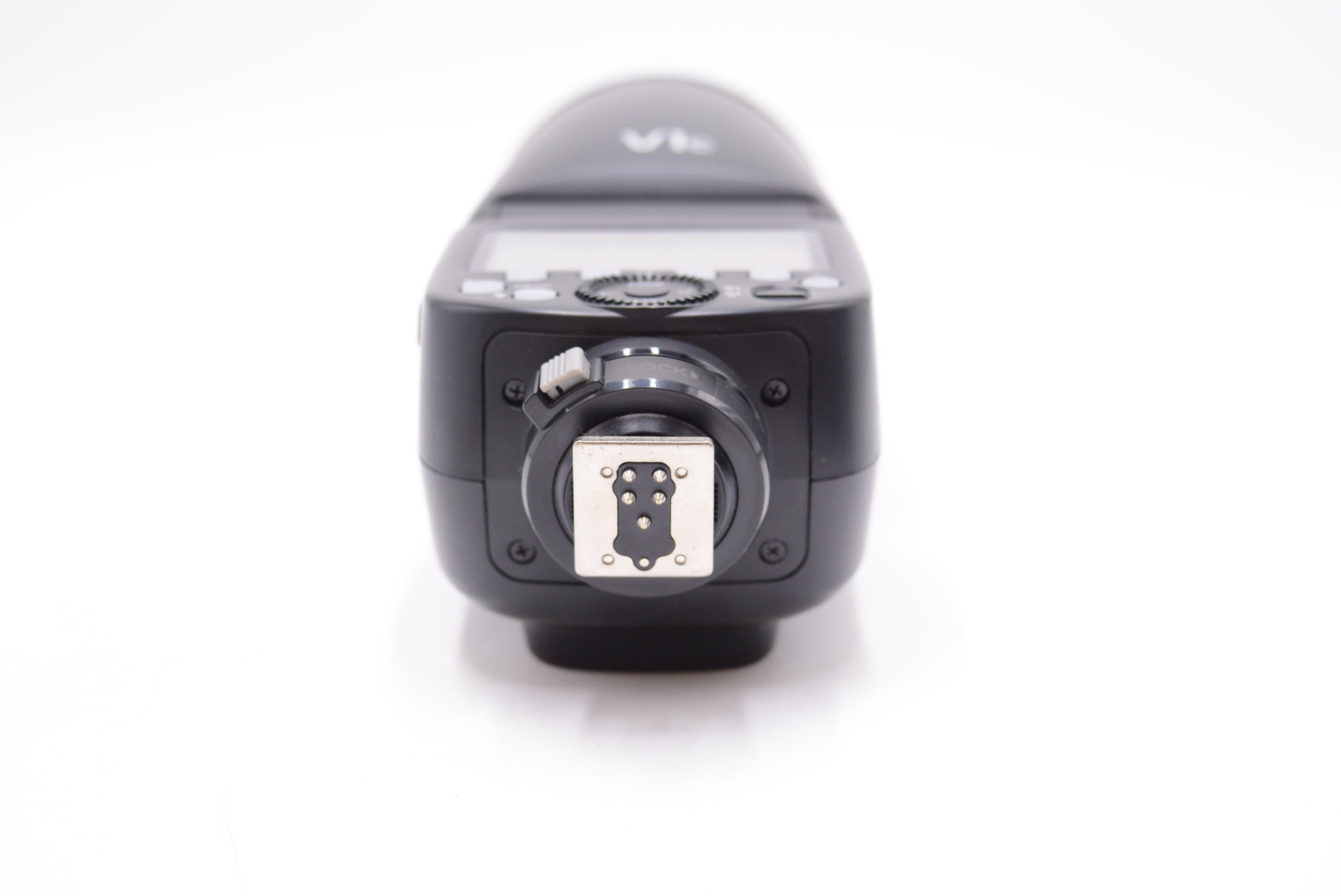 Godox V1C TTL Round Flash for Canon - Professional On-Camera Speedlite with Wireless Control, Perfect for Portrait, Wedding, and Event Photography