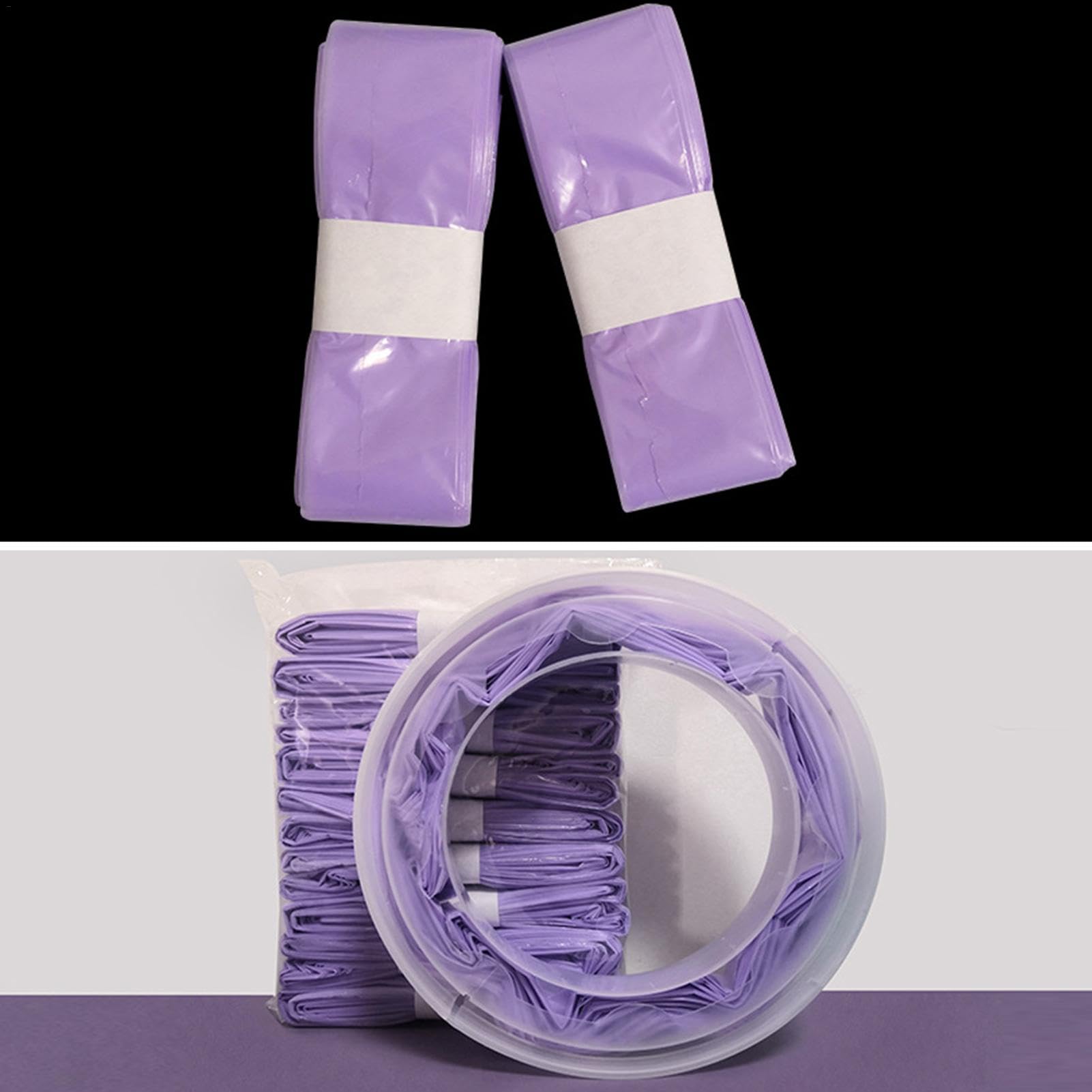 **Eco-Friendly Diaper Trash Bags with Odor Control - 10 Pack Leak-Proof & Sustainable Refill Bags for Diaper Bins, Cat Litter & Home Garbage - Perfect for Nursery, Pet Care & Household Waste Disposal**