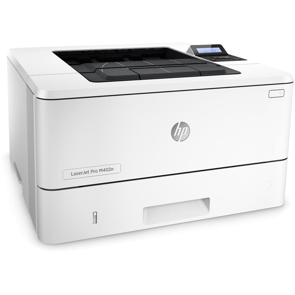 HP C5F93A#BGJ M402N Laser Printer - White (Renewed) | Compact Office Printer for Home & Business | Fast Printing & Reliable Performance