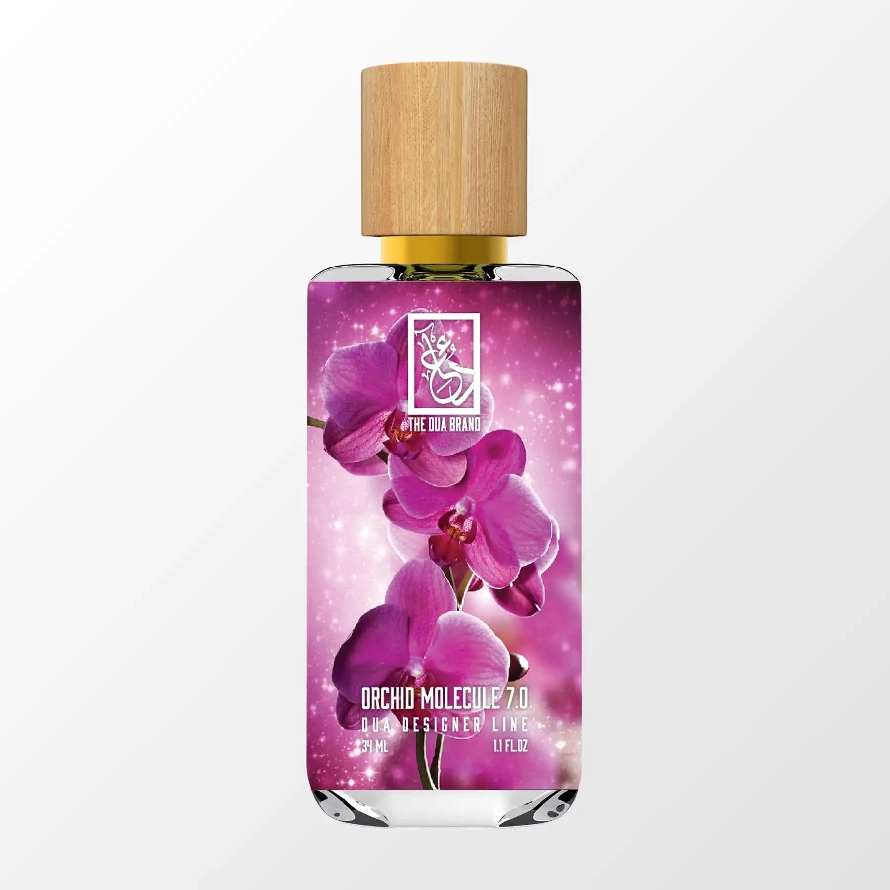 Orchid Molecule 7.0 - Premium Fragrance Oil for Home & Office | Long-Lasting Scent for Diffusers, Candles & Personal Care