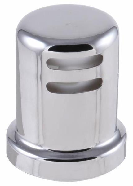 Brizo 69060 PC Chrome Air Gap for Kitchen Sink - Prevent Backflow & Protect Plumbing, Ideal for Modern & Traditional Kitchen Designs