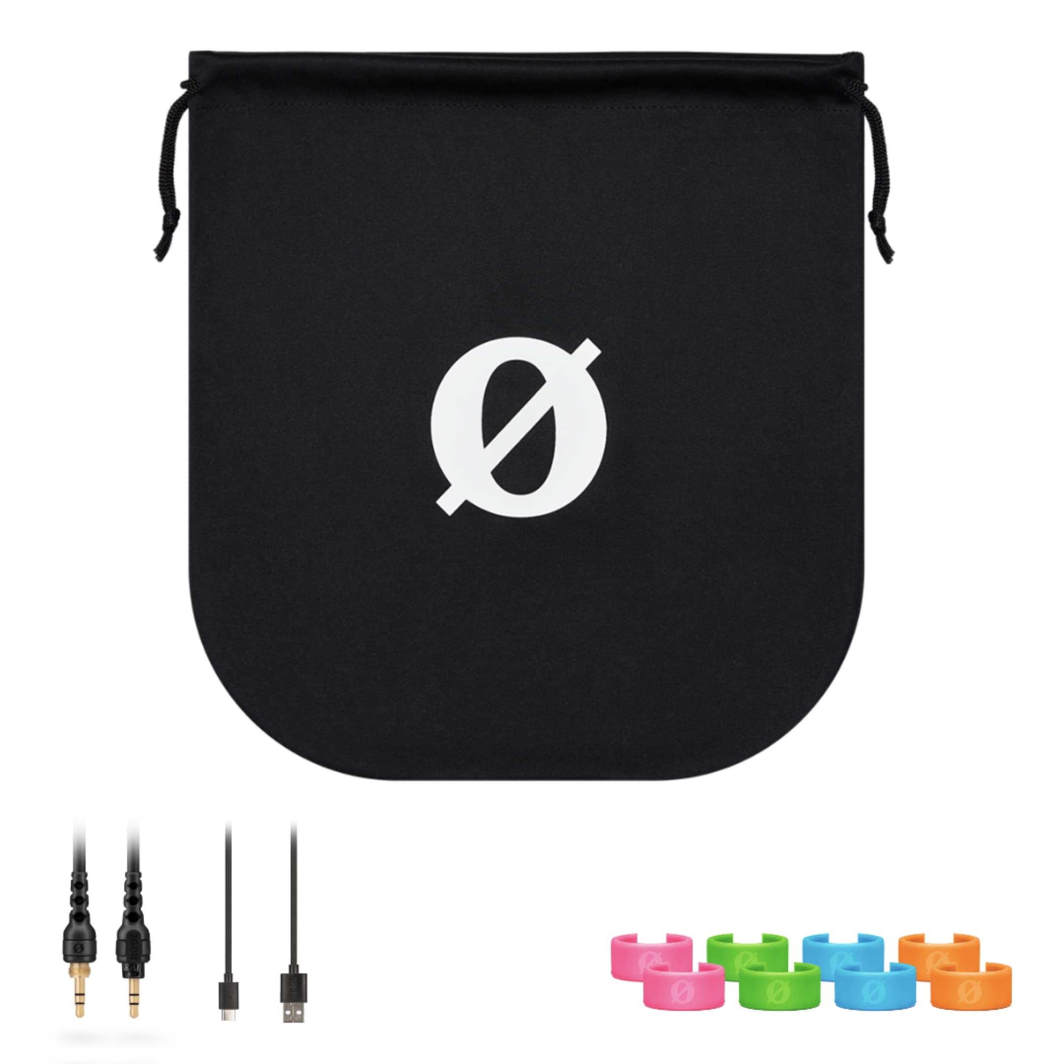StreamEye Rode NTH-100 Professional Studio Over-Ear Headphones with Rode NT-USB Mini USB Condenser Microphone - Perfect for Podcasting, Streaming, Gaming & Home Recording