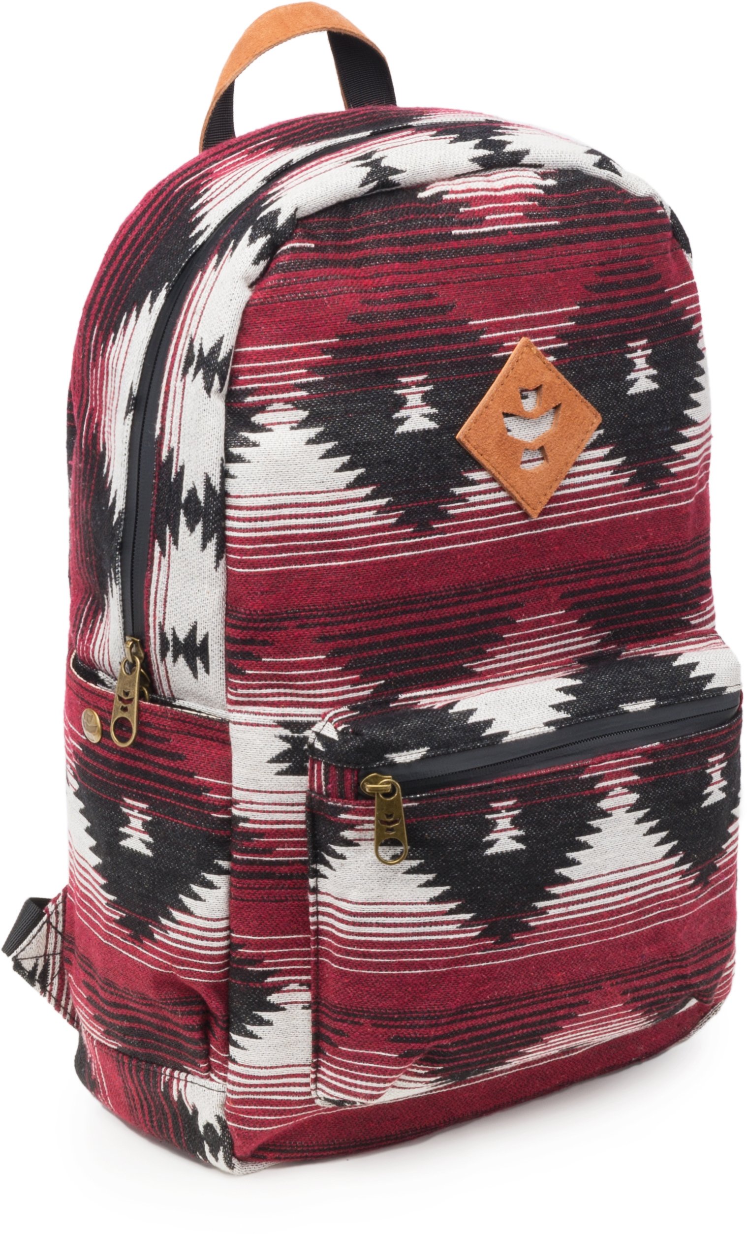 Explorer Smell Proof & Water Resistant 18L Travel Backpack - Medium Size Hiking Daypack for Men & Women, Perfect for Camping, Hiking, Gym & Outdoor Adventures (Maroon)