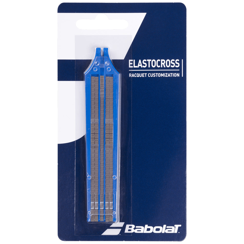 Babolat String Saver Elasto Cross - Tennis Racket String Protector | Prevents String Breakage & Extends Racket Life | Perfect for Competitive Players & Frequent Tennis Matches