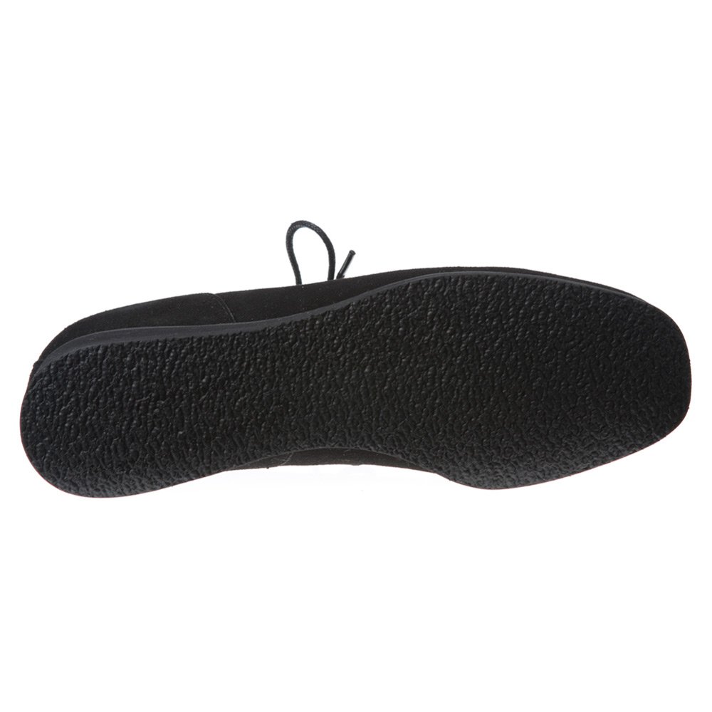 Drew Nicole Women's Black Suede Casual Shoes - Size 6.5N (10172) | Comfortable & Stylish for Work, Walking & Everyday Wear