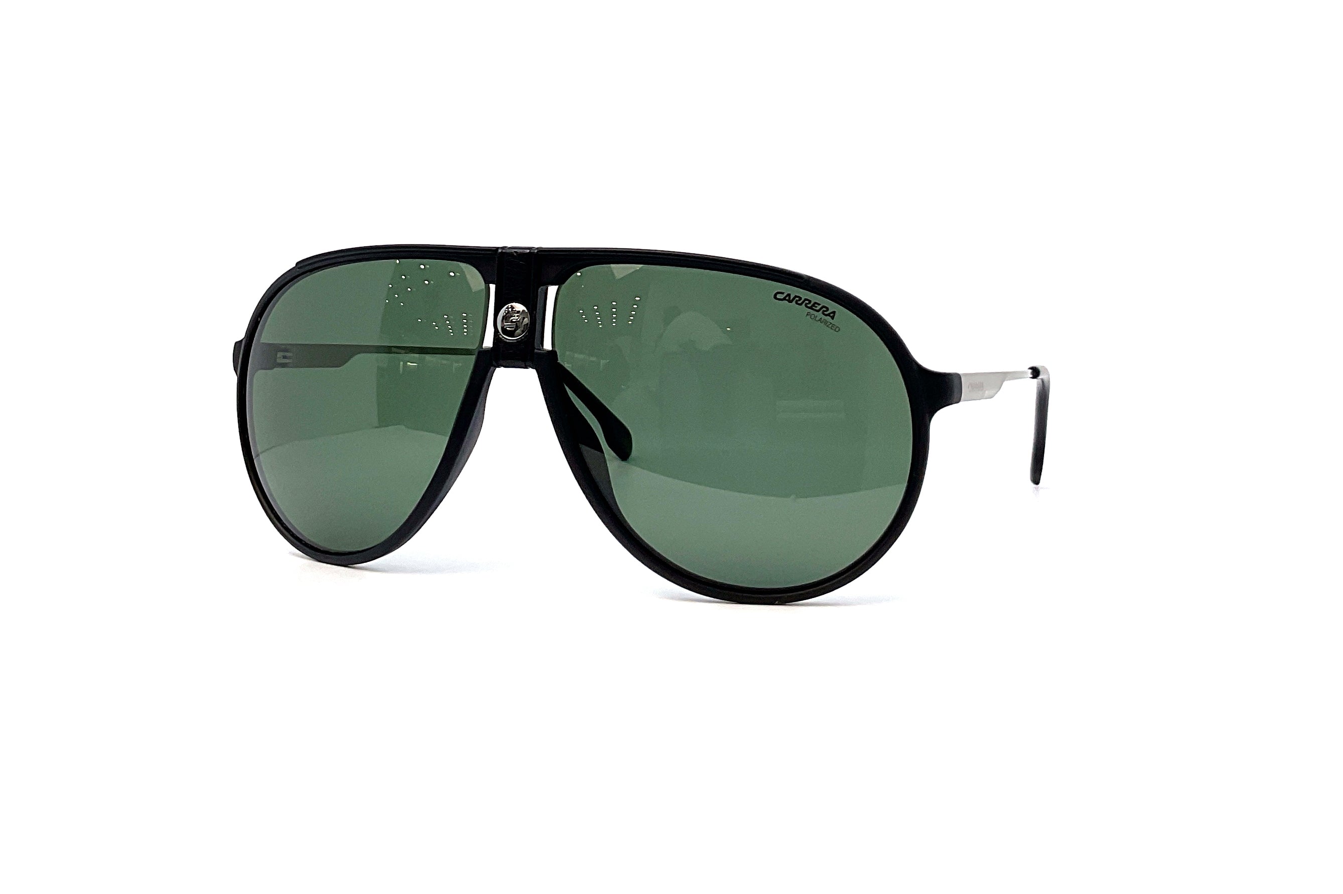 Carrera 1034/S Matte Black Sunglasses - Polarized UV Protection for Men & Women - Perfect for Driving, Running, and Outdoor Activities
