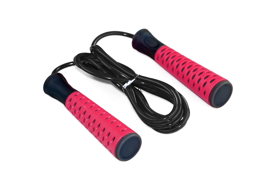 Warrior Elite Soft Grip Speed Jump Rope - Adjustable Length for CrossFit, Boxing & Home Workouts - Perfect for Fitness Training & Weight Loss