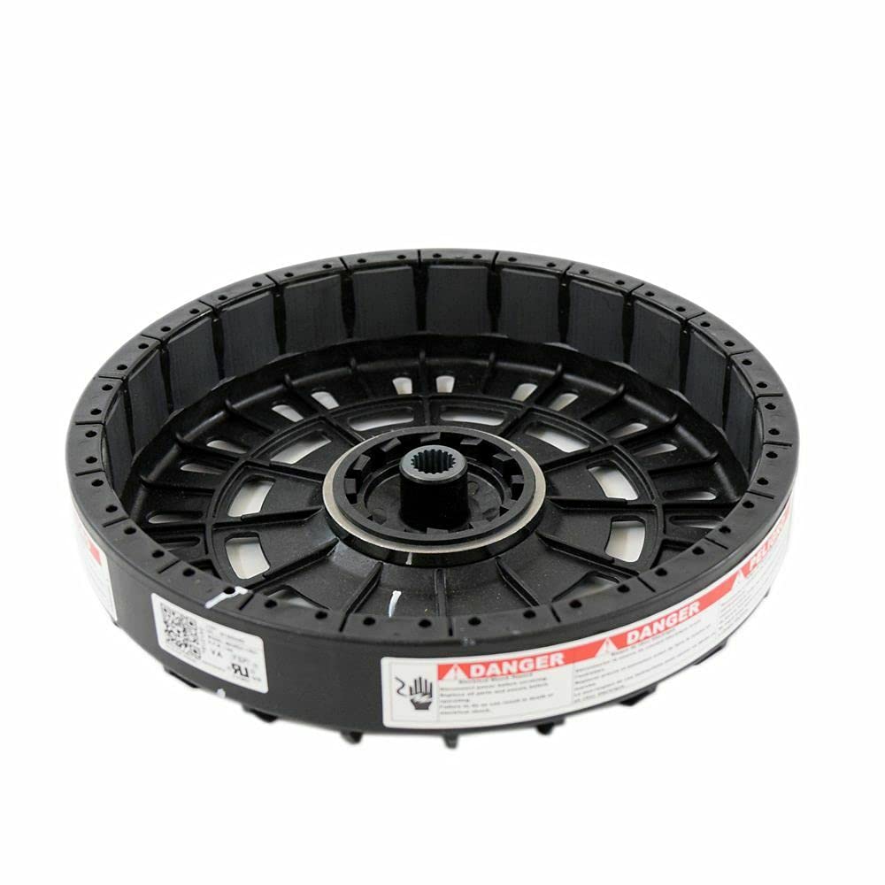 LYYRMF W10915701 Washing Machine Motor Rotor - OEM Replacement Part for Efficient Laundry Appliances | Perfect for Whirlpool, Maytag, and Kenmore Washer Repairs
