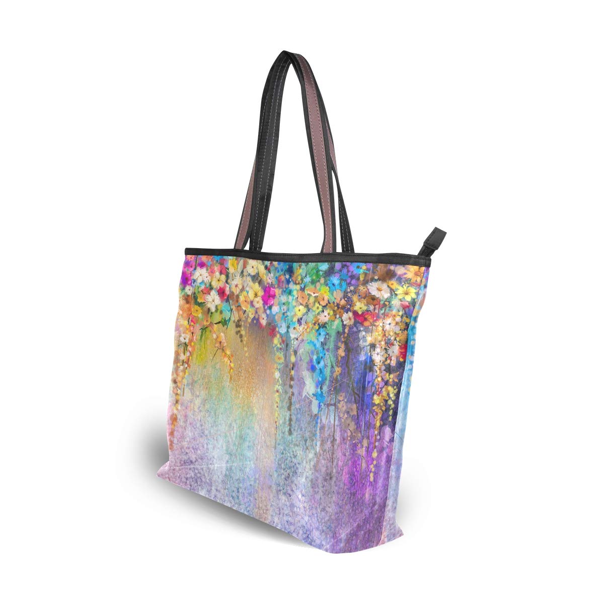 Stylish Women's Large Shoulder Bag - Zippered Satchel Handbag for Work, Weekend & Shopping | Durable Tote Purse for Ladies | Perfect for Office, Travel & Daily Use