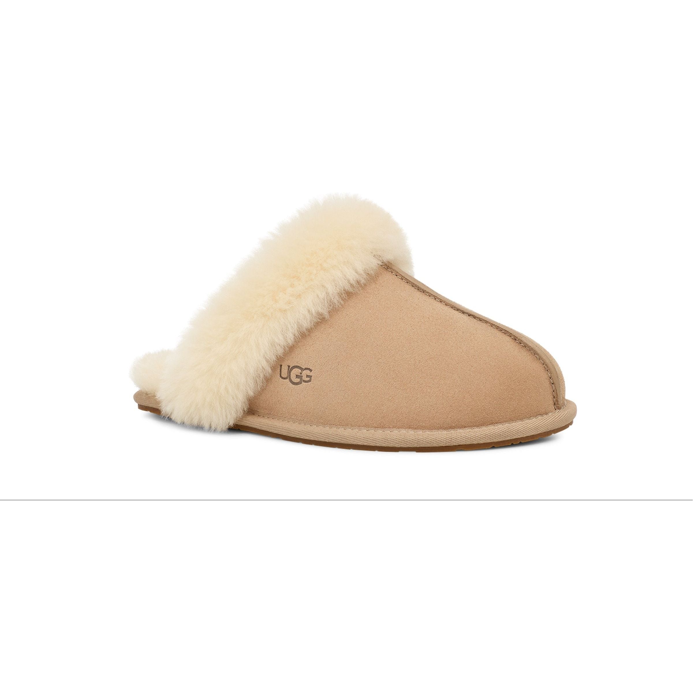 UGG Women's Scuffette II Slippers - Cozy Indoor/Outdoor House Shoes with Soft Fleece Lining | Perfect for Winter, Home, Lounge & Casual Wear