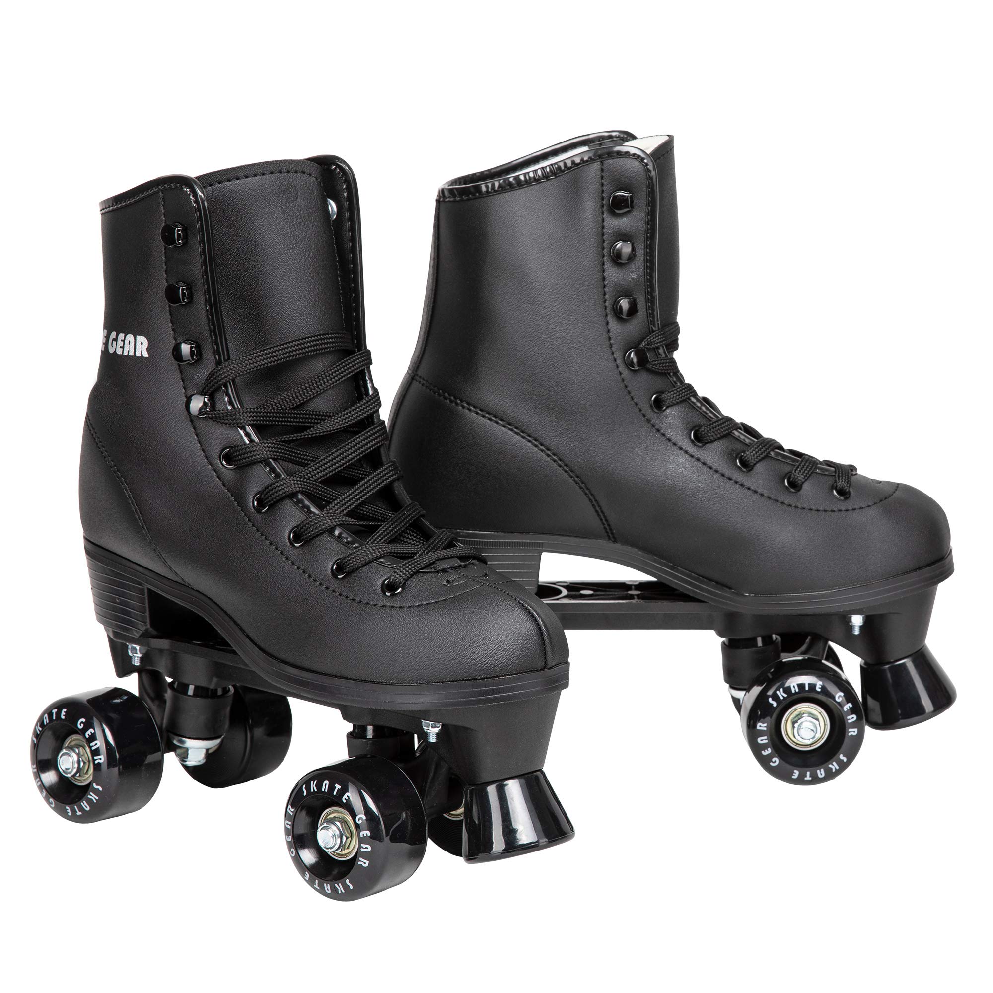 C SEVEN C7skates Retro Quad Roller Skates for Youth & Adults - Vintage Style Outdoor & Indoor Skating, Rink, Park, Fitness & Fun