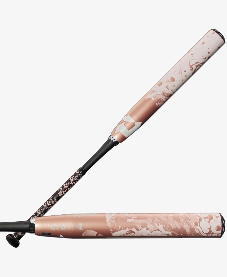 DeMarini 2025 Whisper (-10) Fastpitch Softball Bat for Youth & High School Players - Lightweight USSSA Approved Bat for Tournament Play