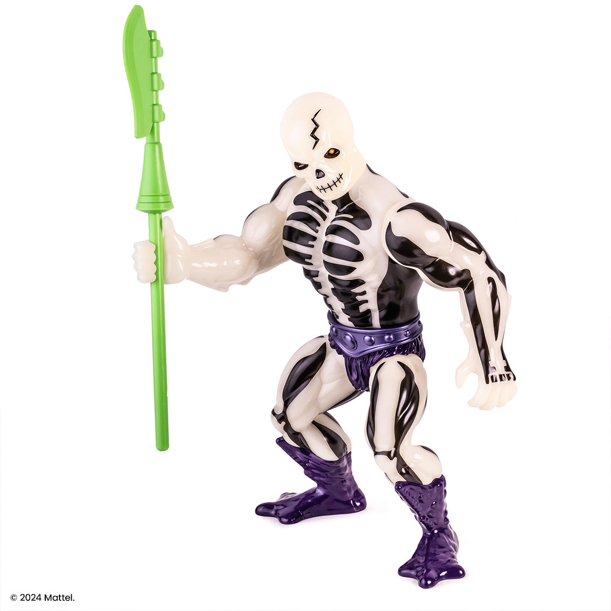 Masters of the Universe Scareglow Soft Vinyl Figure - Classic Variant Collectible Toy for Fans | Perfect for Display, Gifts, and He-Man Collections