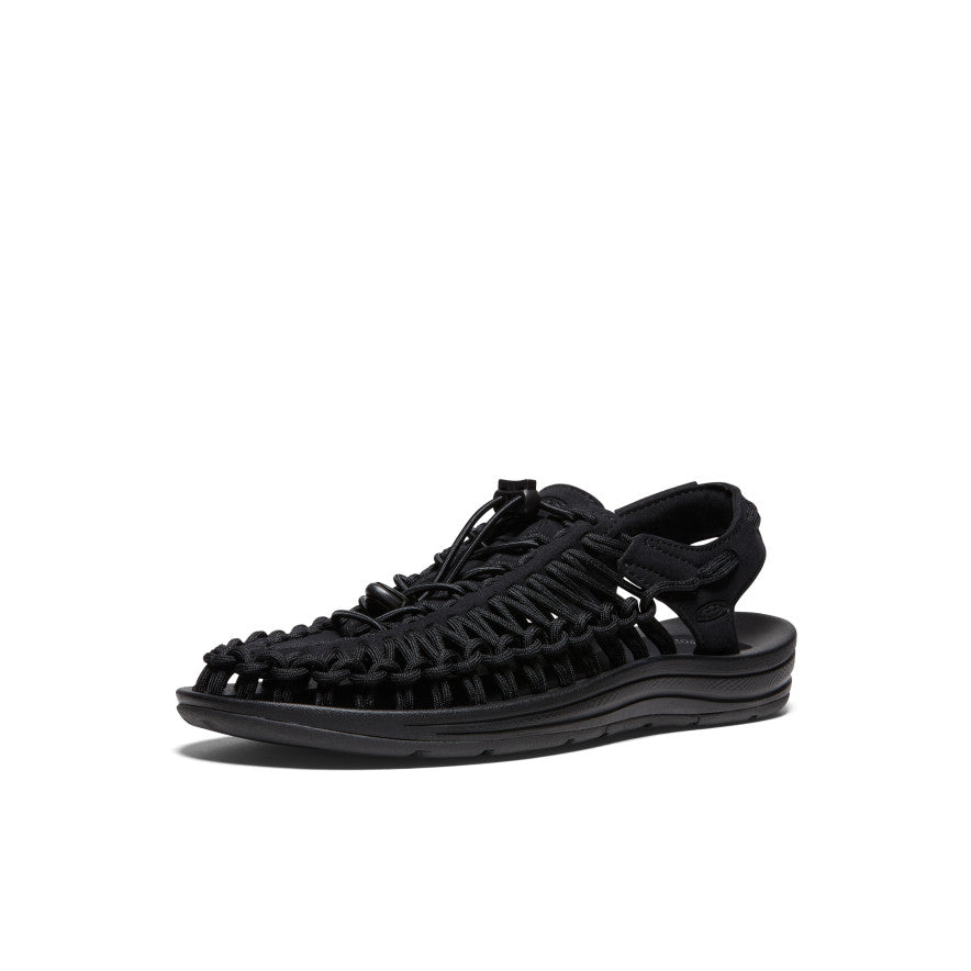 Women's UNEEK Comfortable Breathable Sneakers - Black/Black | Lightweight Walking Shoes for Women, Perfect for Running, Gym & Casual Wear