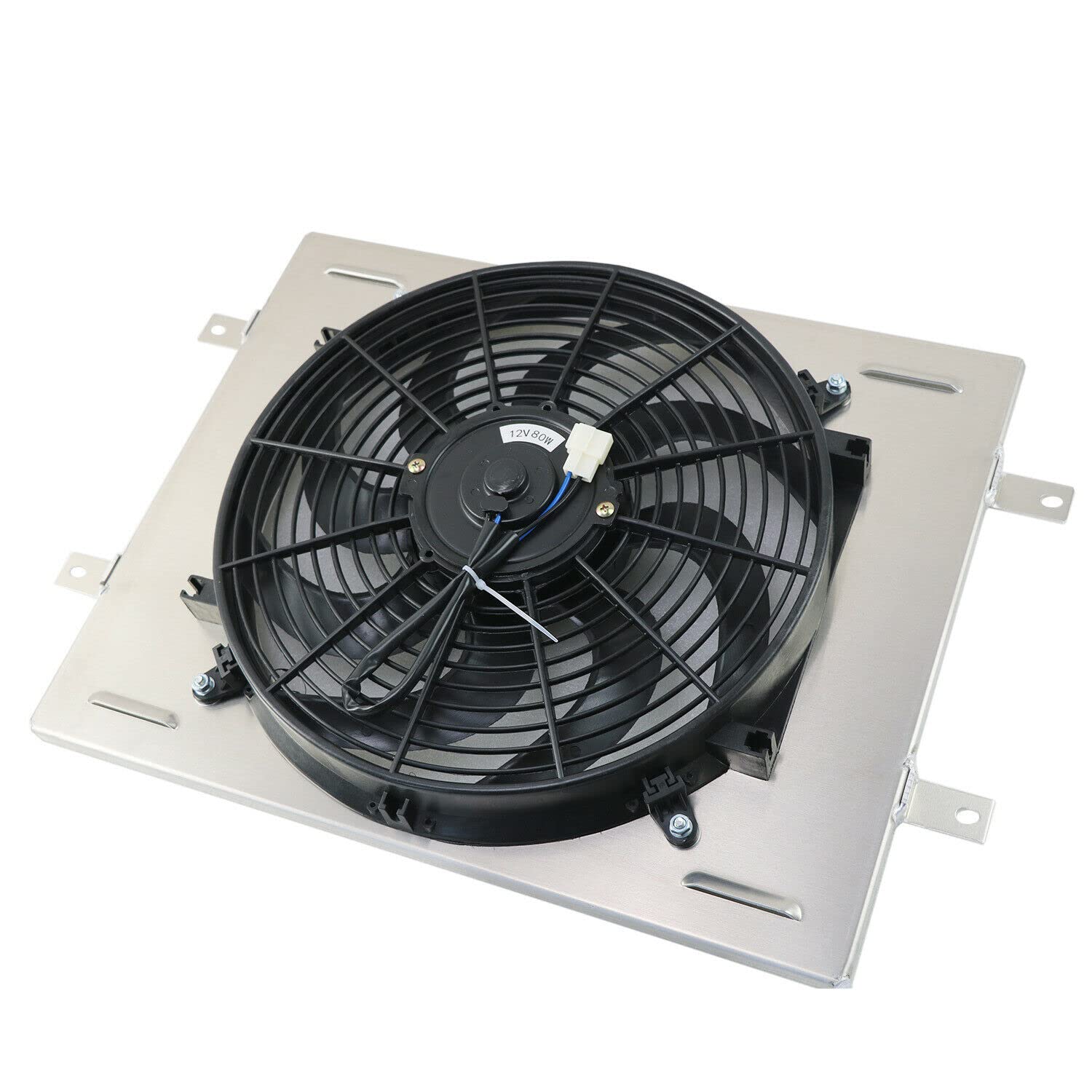 Alloyworks Aluminum Radiator Shroud with 14