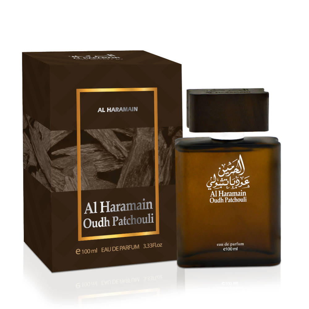 Premium Oudh Patchouli Eau de Parfum - 3.4 oz / 100ml Long-Lasting Fragrance for Men & Women | Perfect for Date Nights, Special Occasions & Daily Wear
